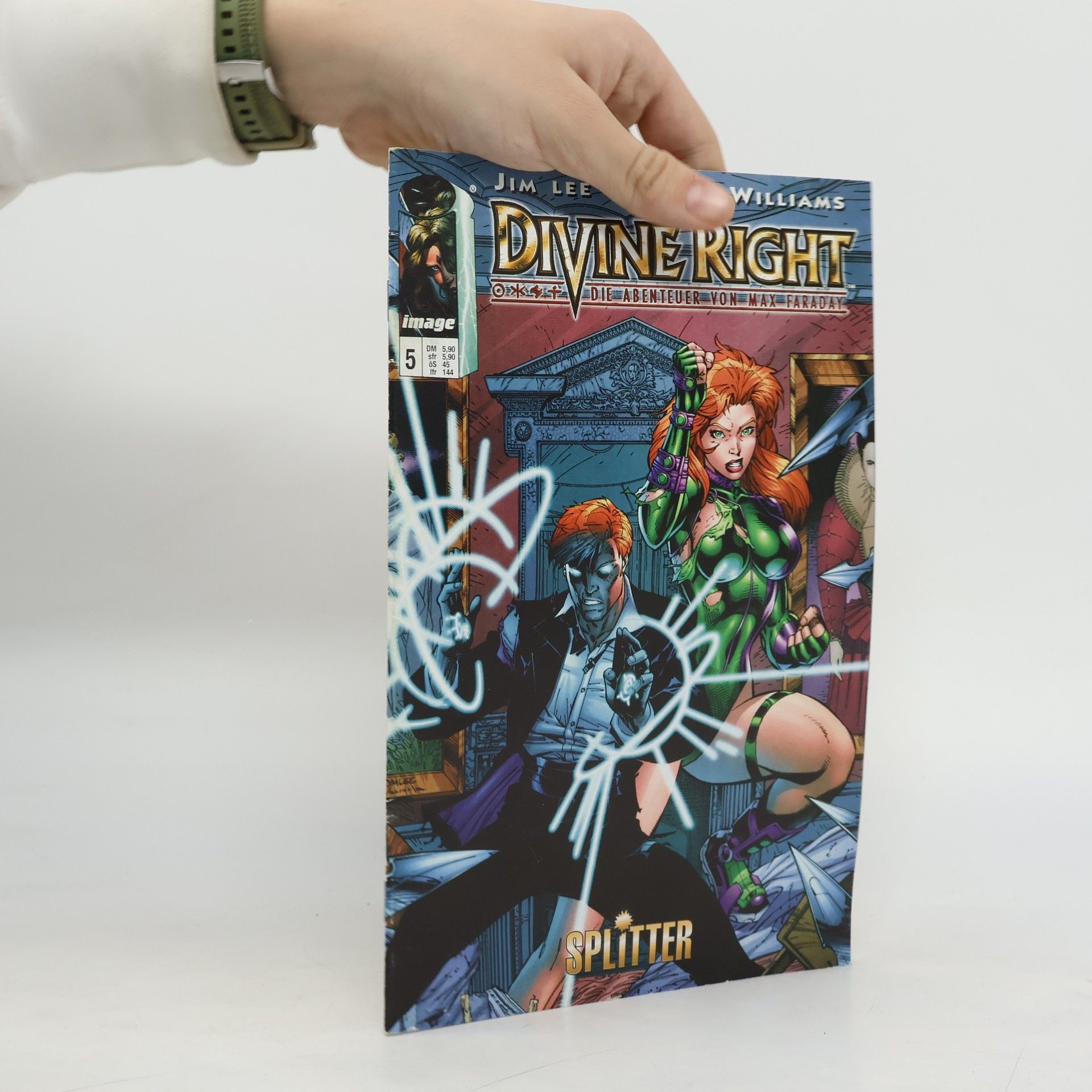 Kolektiv autorů Divine Right 5