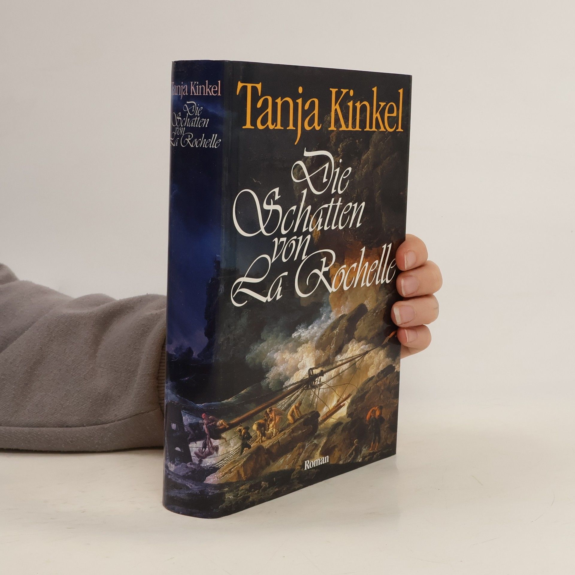 Tanja Kinkel Die Schatten von La Rochelle