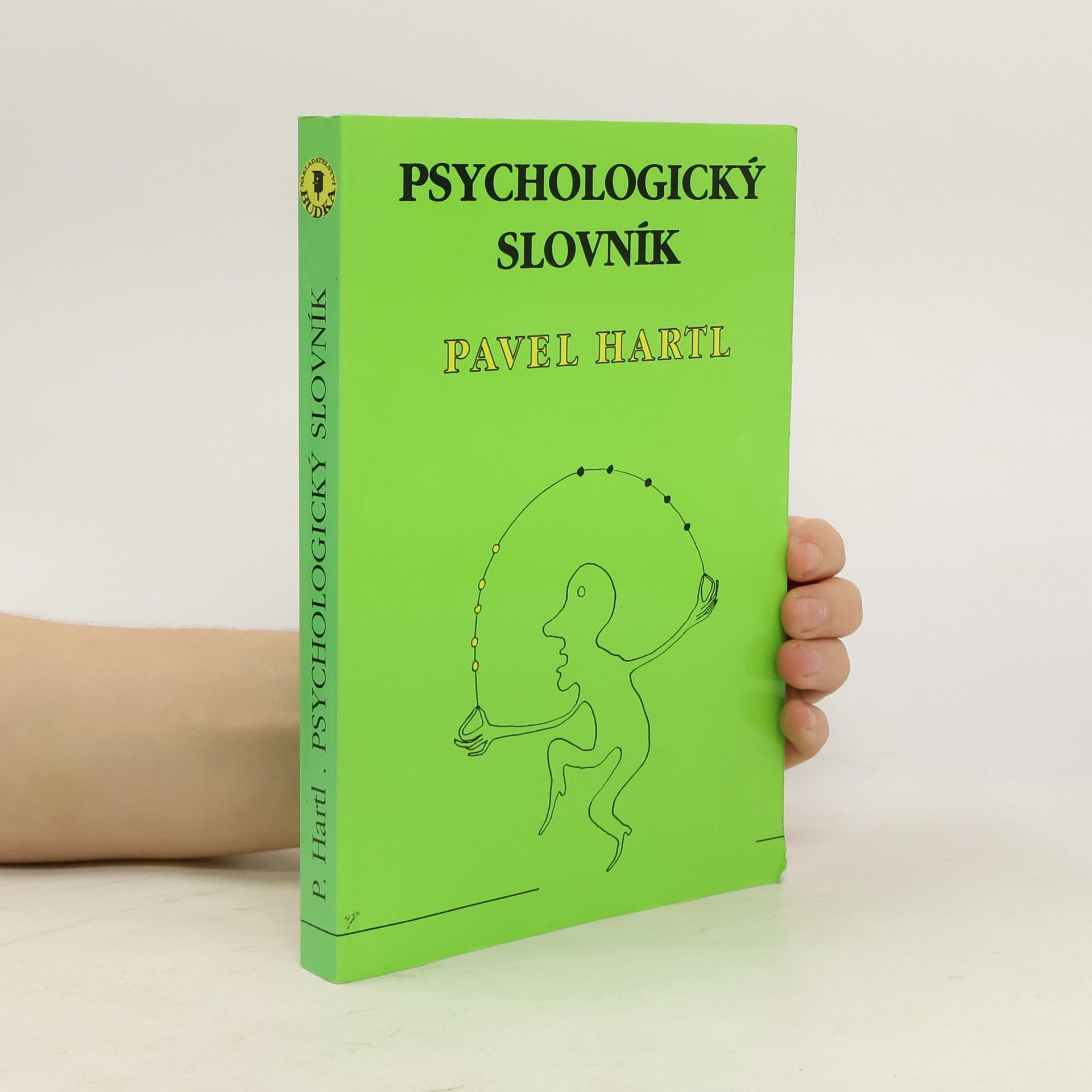 Pavel Hartl Psychologický slovník