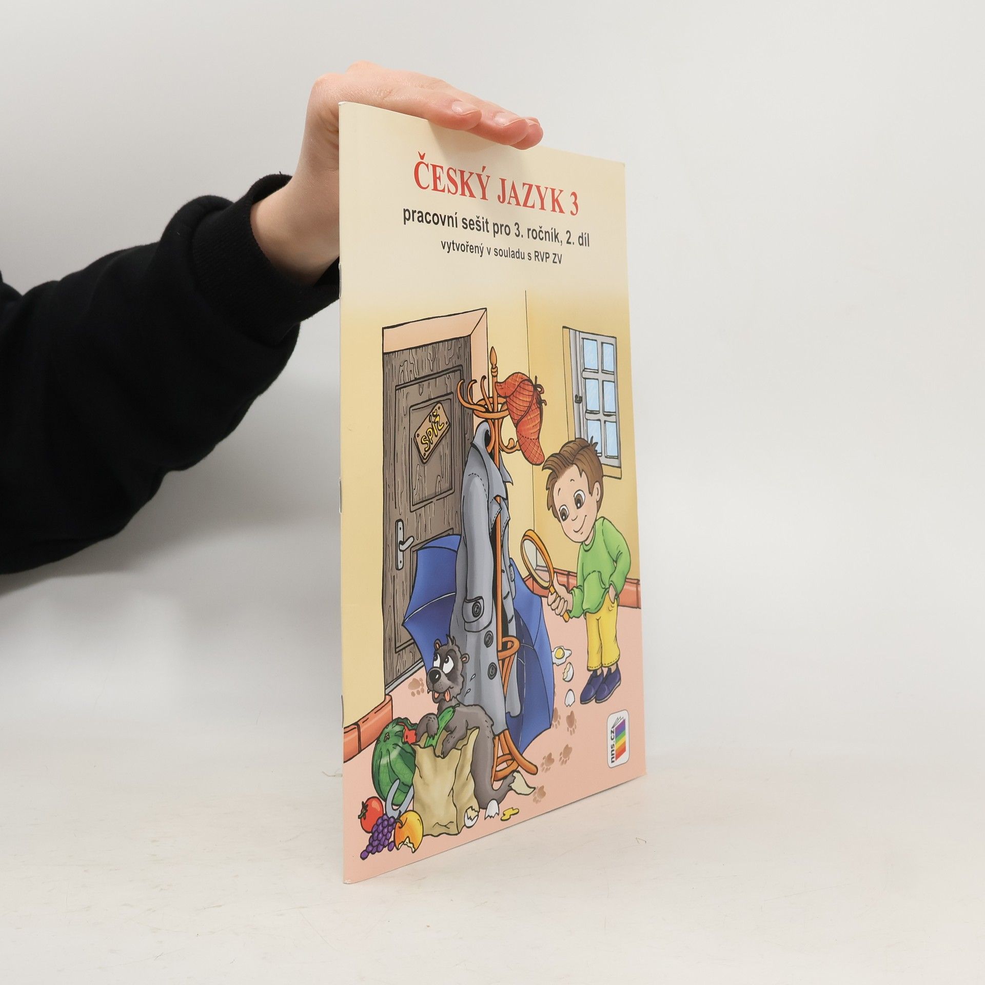 Lenka Bičanová Český jazyk 3. Pracovní sešit pro 3. ročník. 2. díl