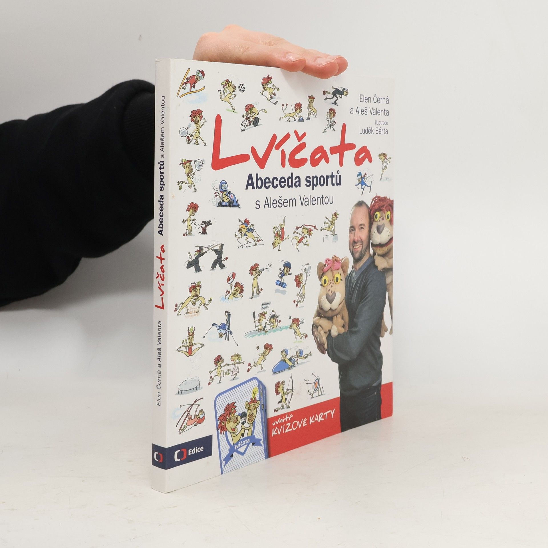 Elen Černá Lvíčata : abeceda sportů s Alešem Valentou