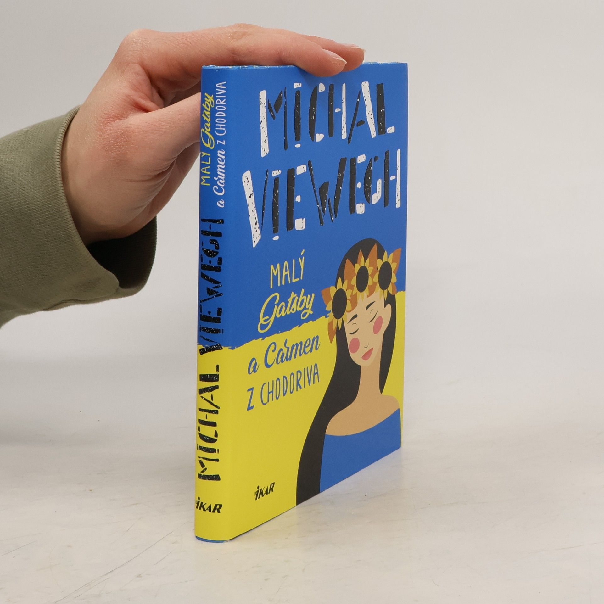 Michal Viewegh Malý Gatsby a Carmen z Chodoriva