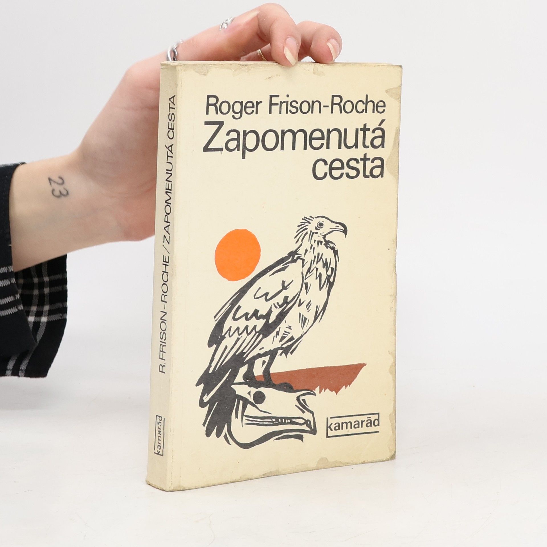 Roger Frison-Roche Zapomenutá cesta