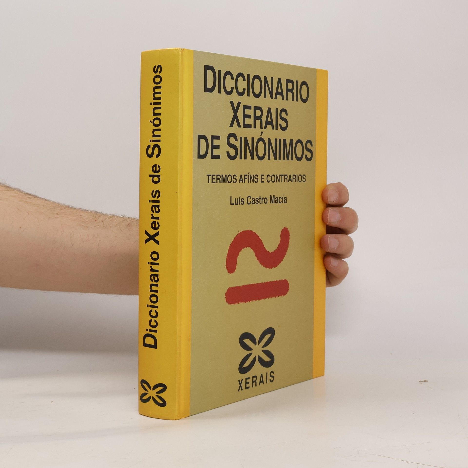 Luís Castro Macía Diccionario Xerais de sinónimos