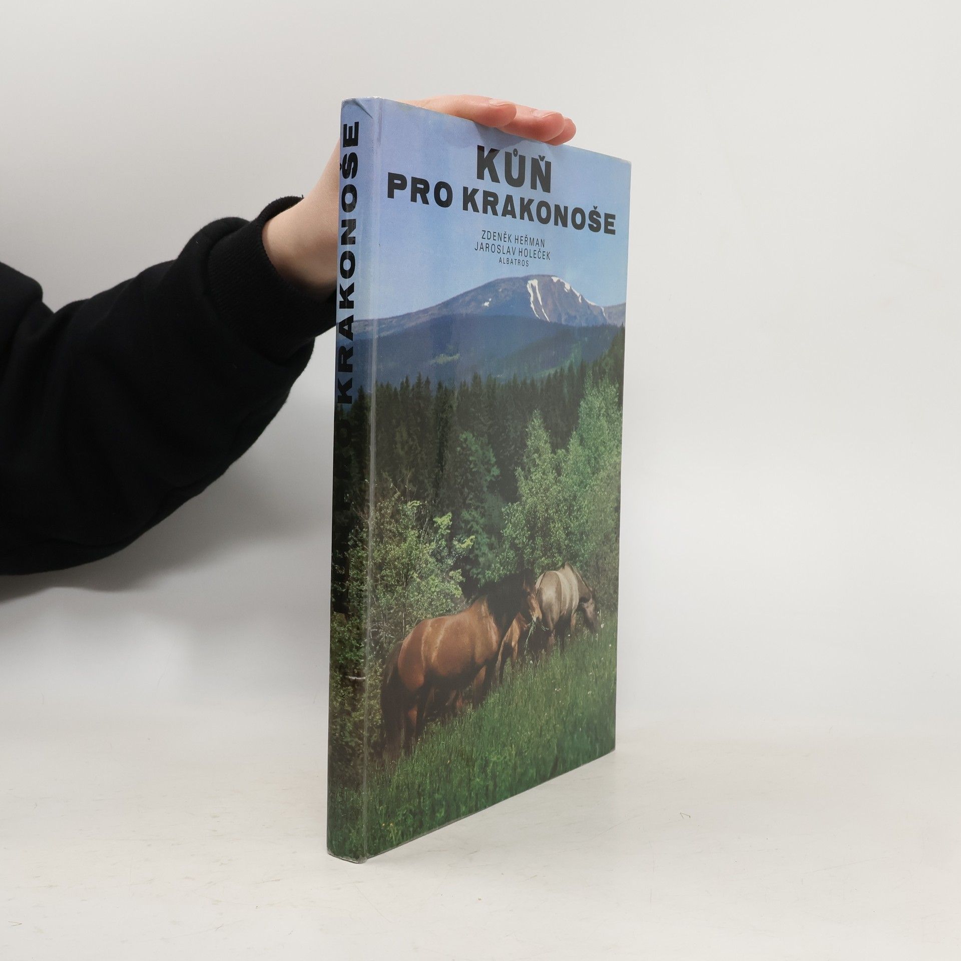 Jaroslav Holeček Kůň pro Krakonoše