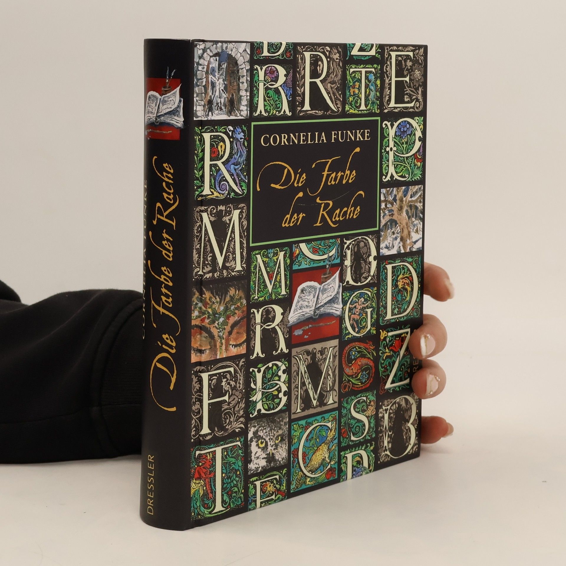 Cornelia Funke Die Farbe der Rache