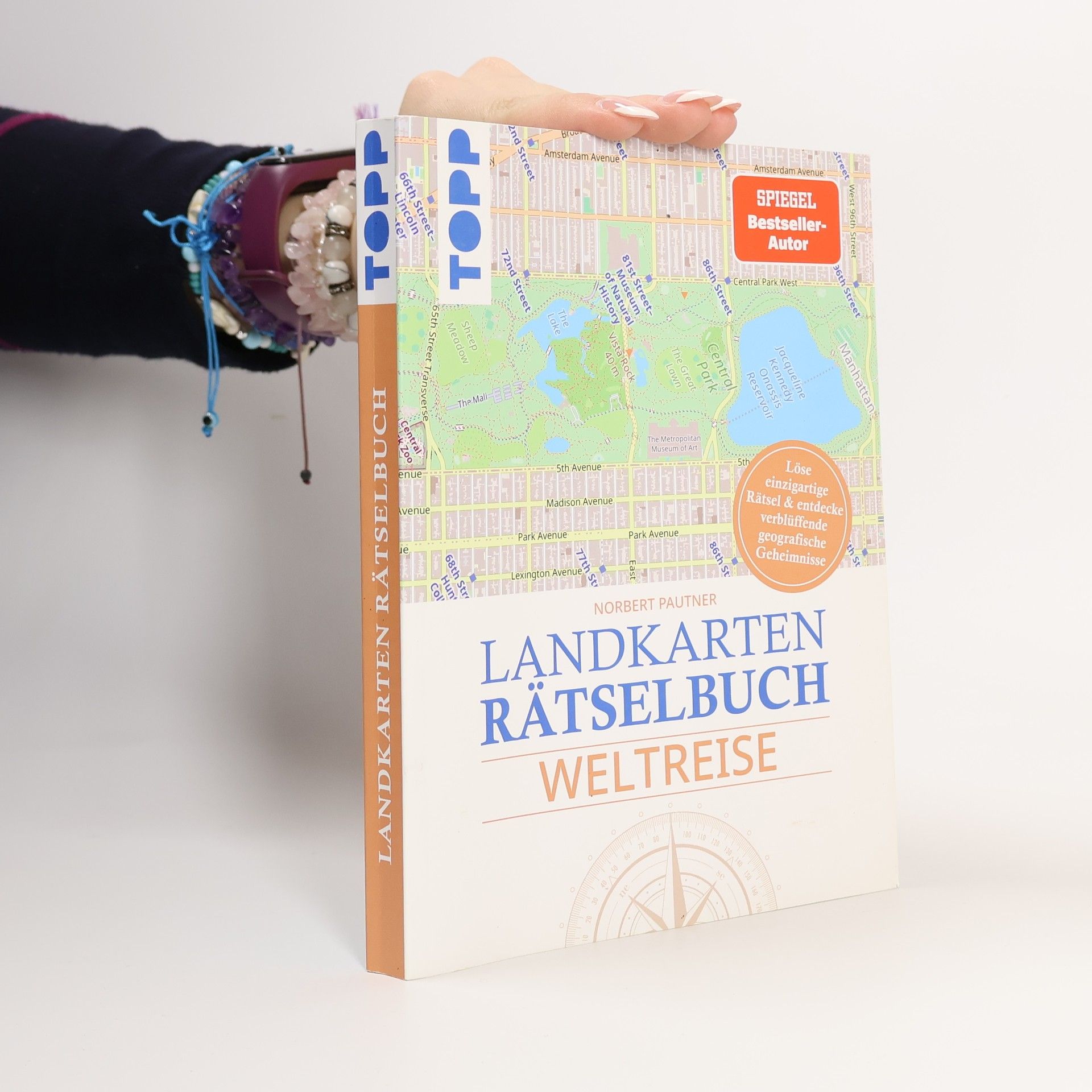 Norbert Pautner Landkarten Rätselbuch. Weltreise