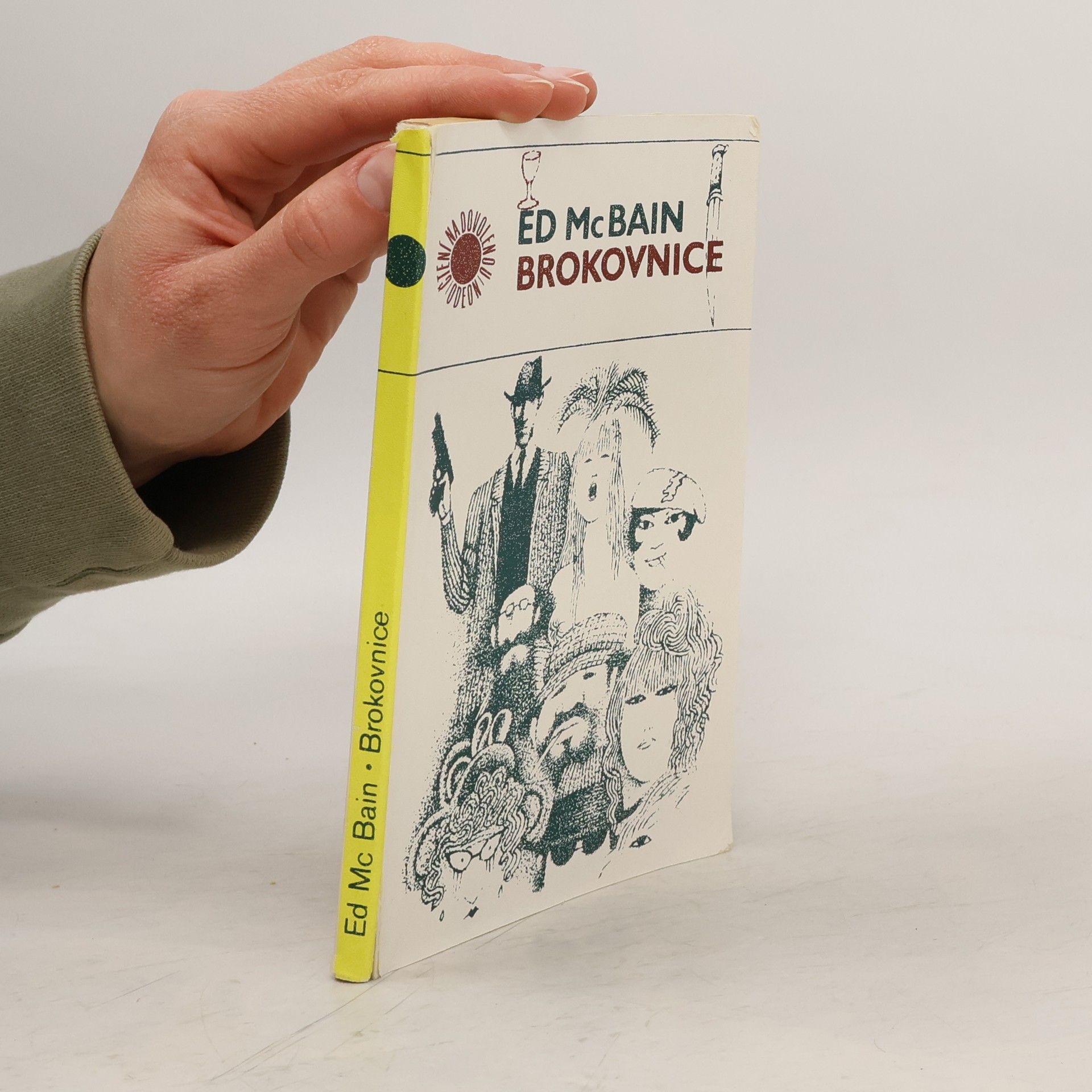 Ed McBain Brokovnice
