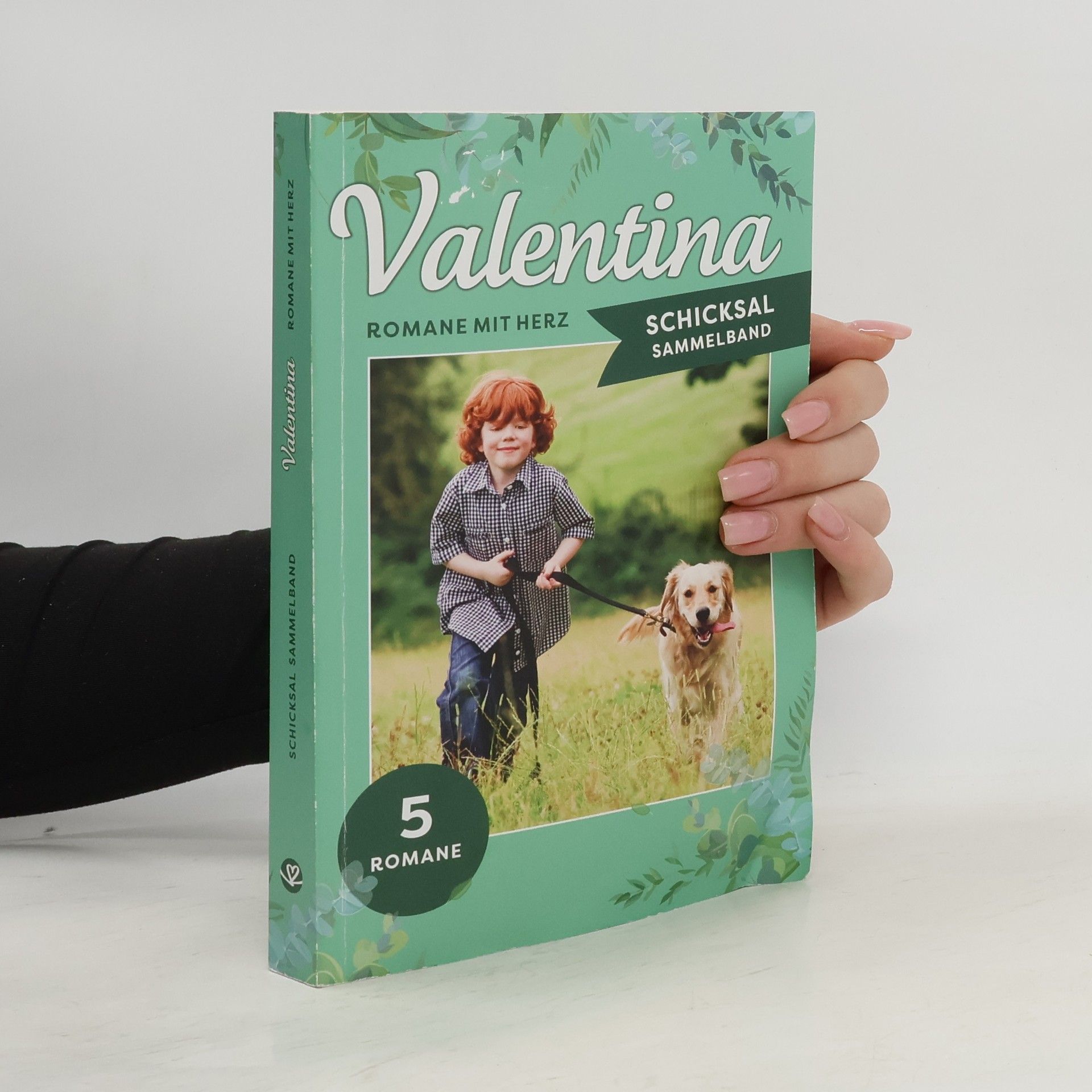 Autorenkollektiv Valentina. 5 Romane mit Herz