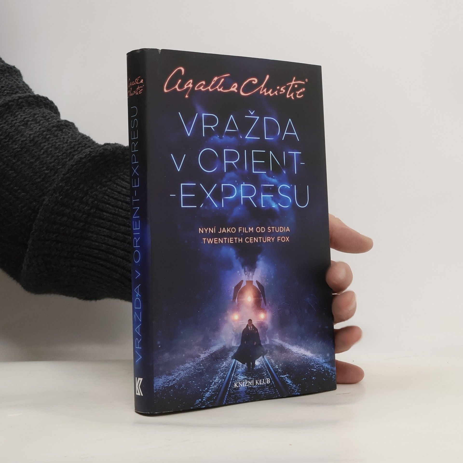 Agatha Christie Vražda v Orient-expresu