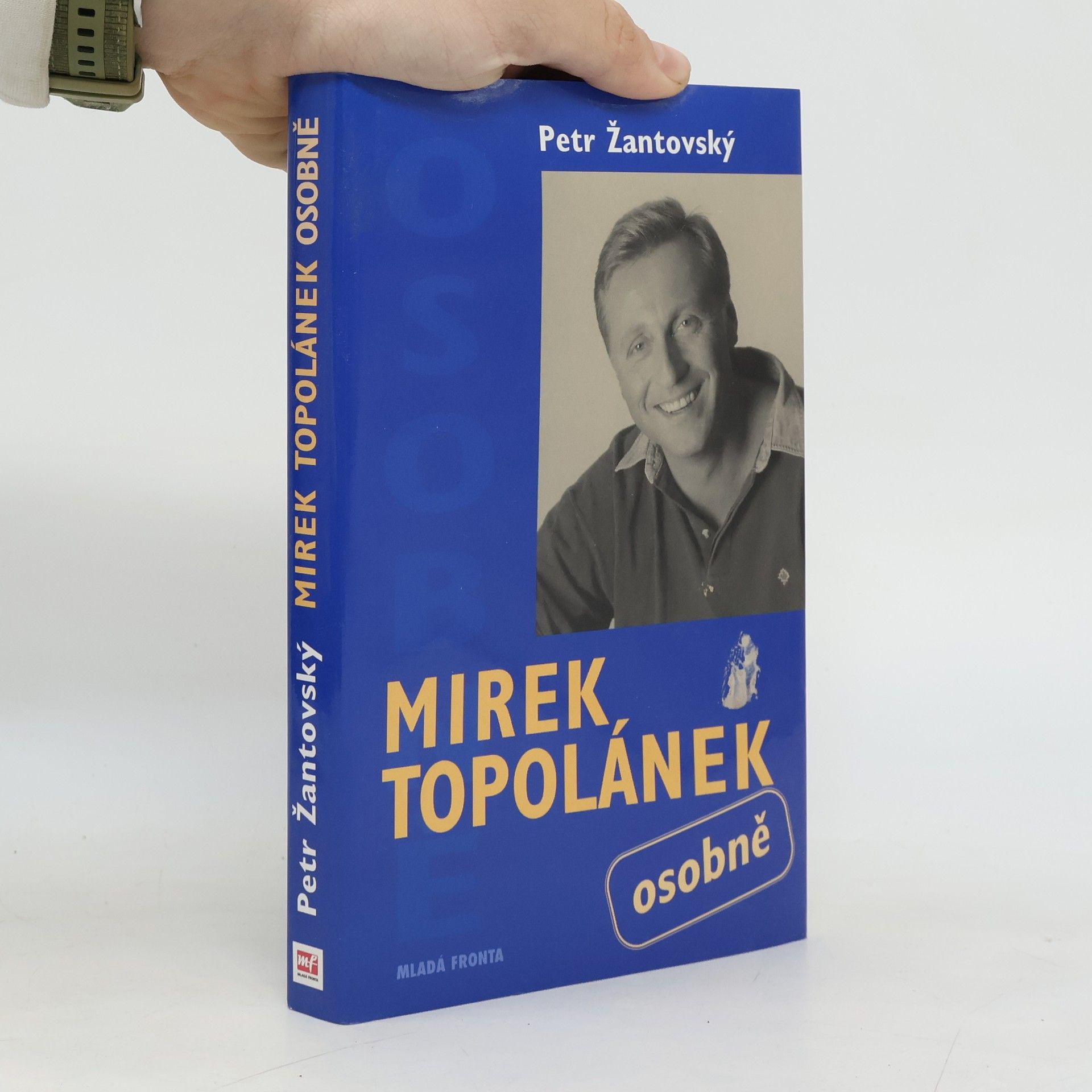 Mirek Topolánek osobně