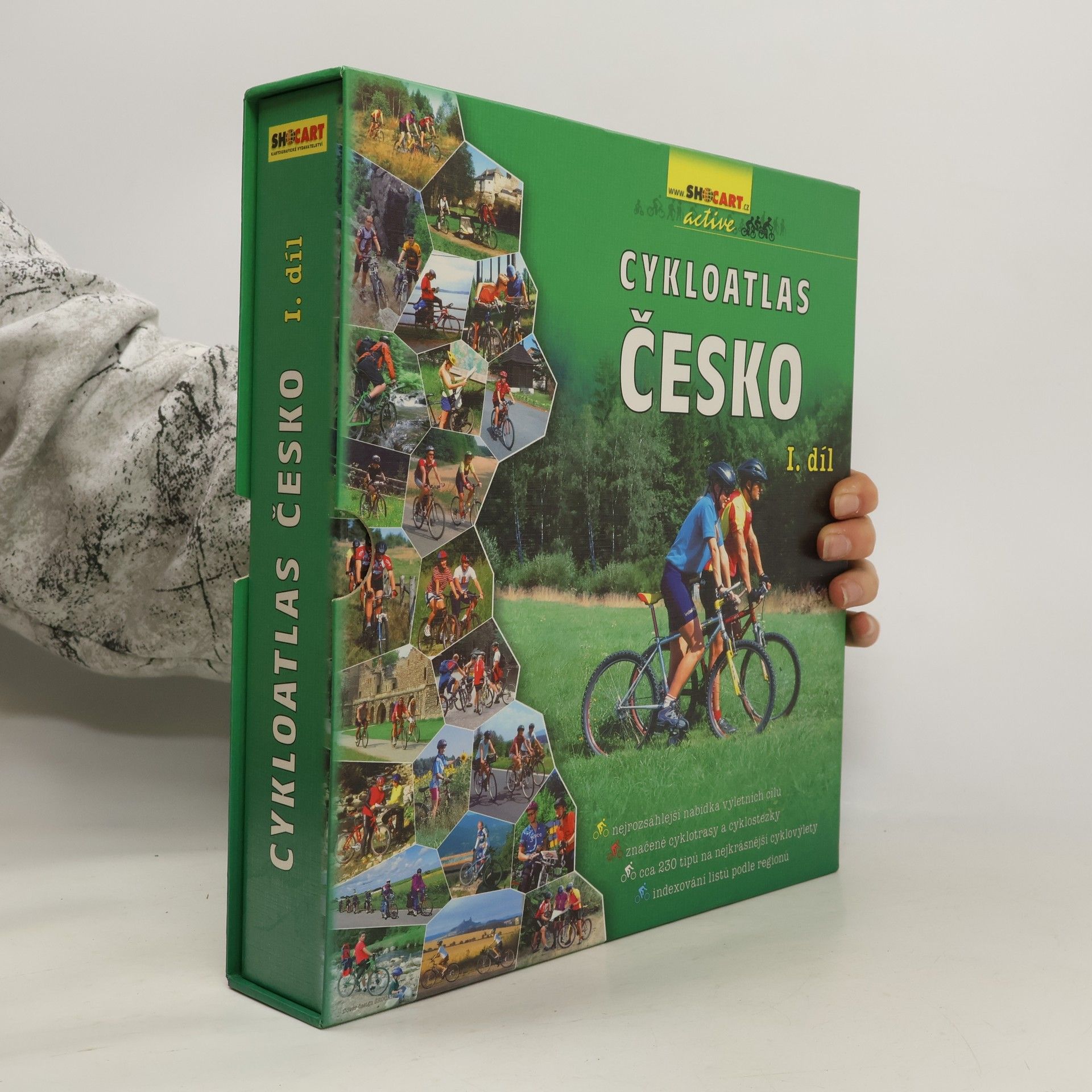 Cykloatlas Česko. 1. díl