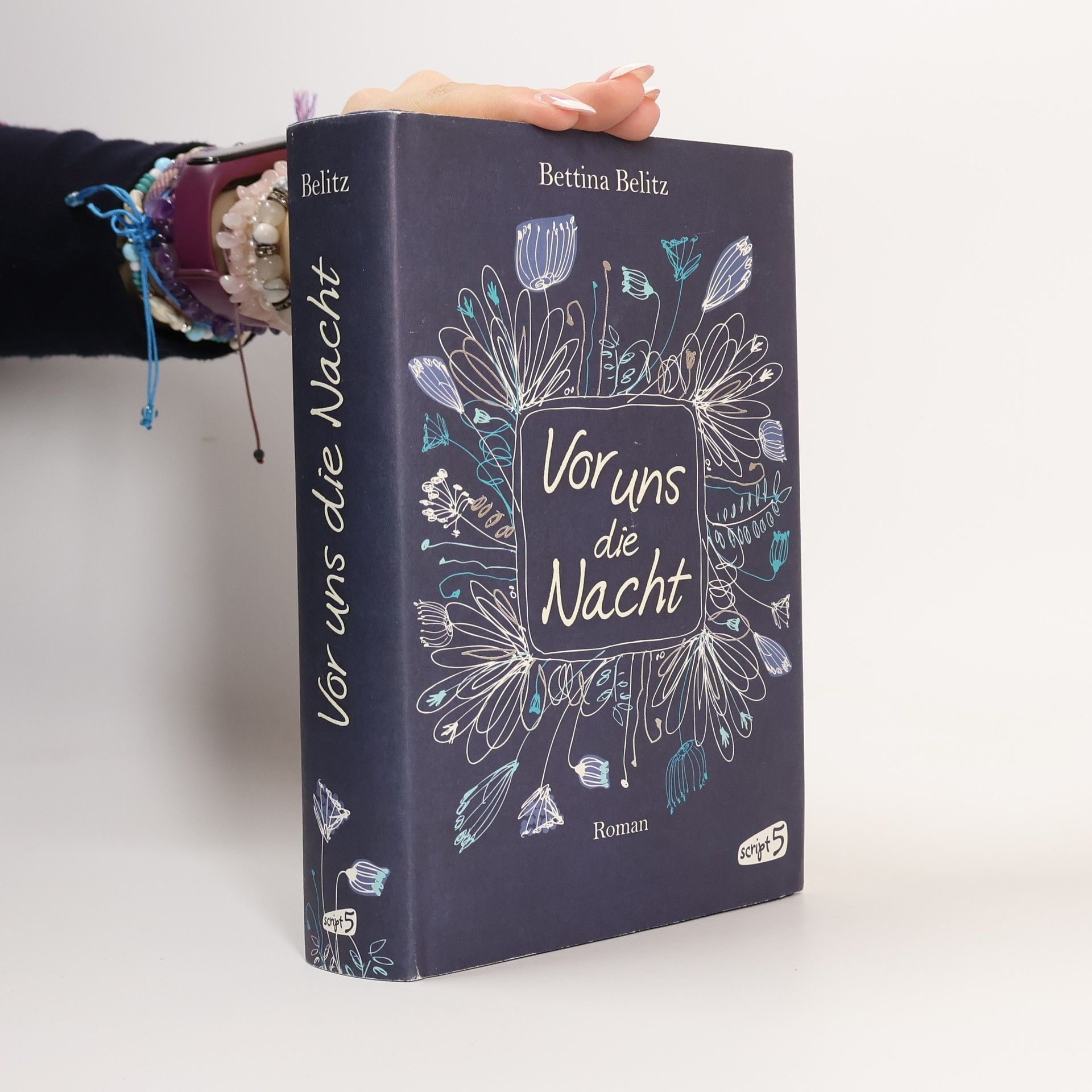 Bettina Belitz Vor uns die Nacht