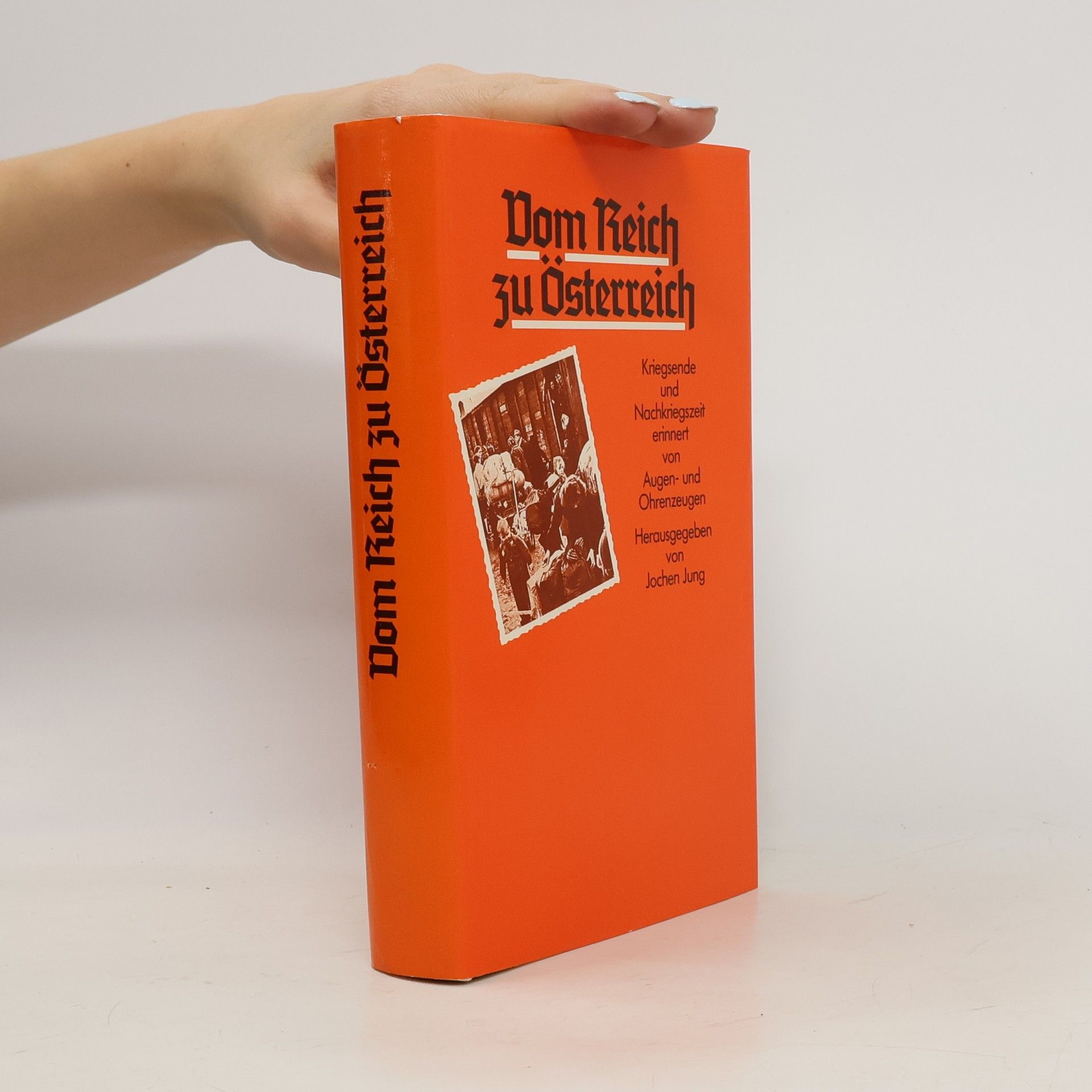 Collectif d'auteurs Vom Reich zu Österreich