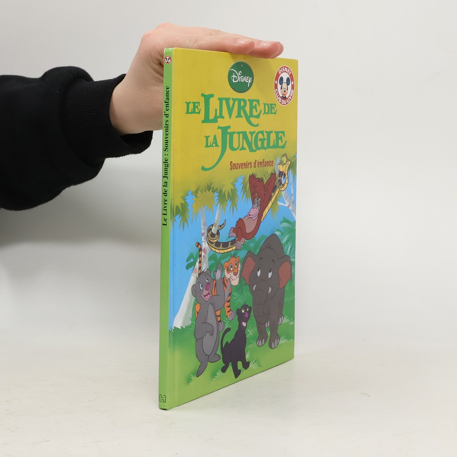 Collectif d'auteurs Le livre de la jungle