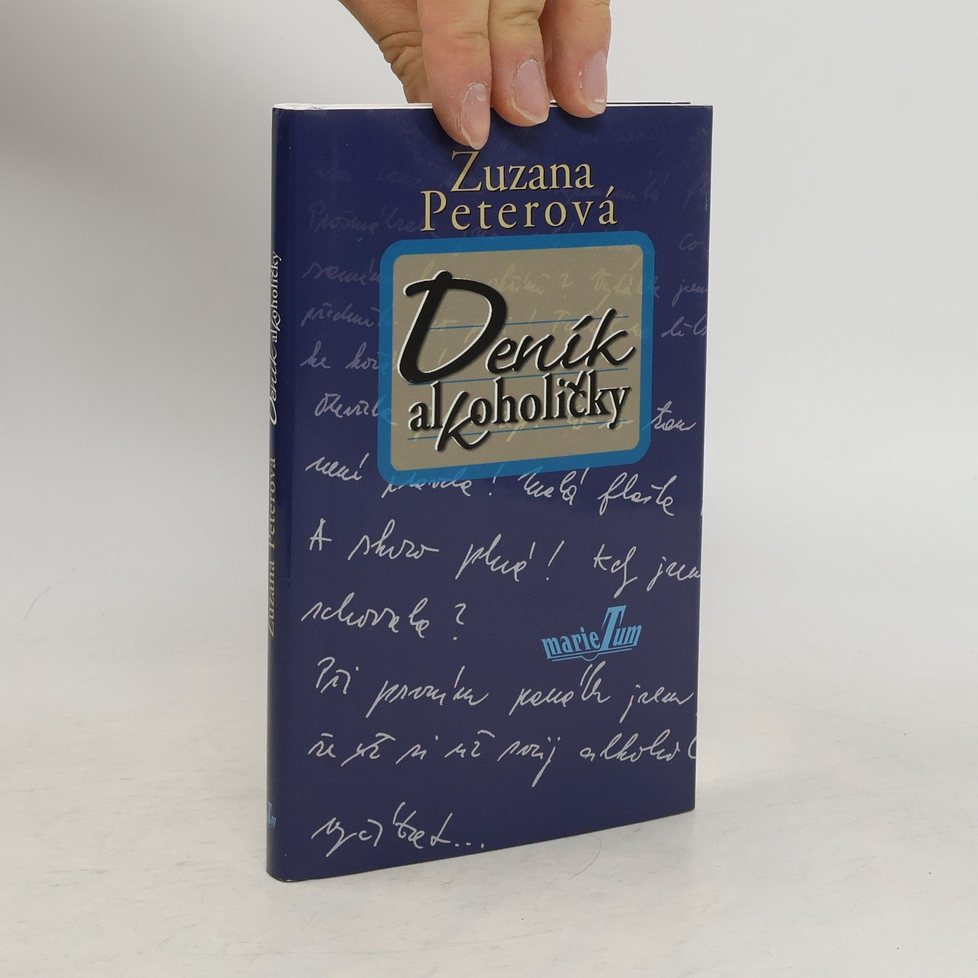 Zuzana Peterová Deník alkoholičky