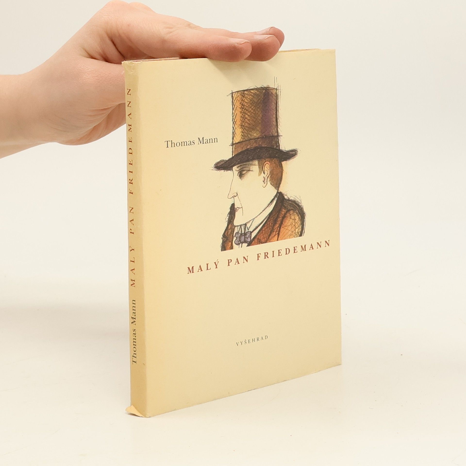 Thomas Mann Malý pan Friedemann