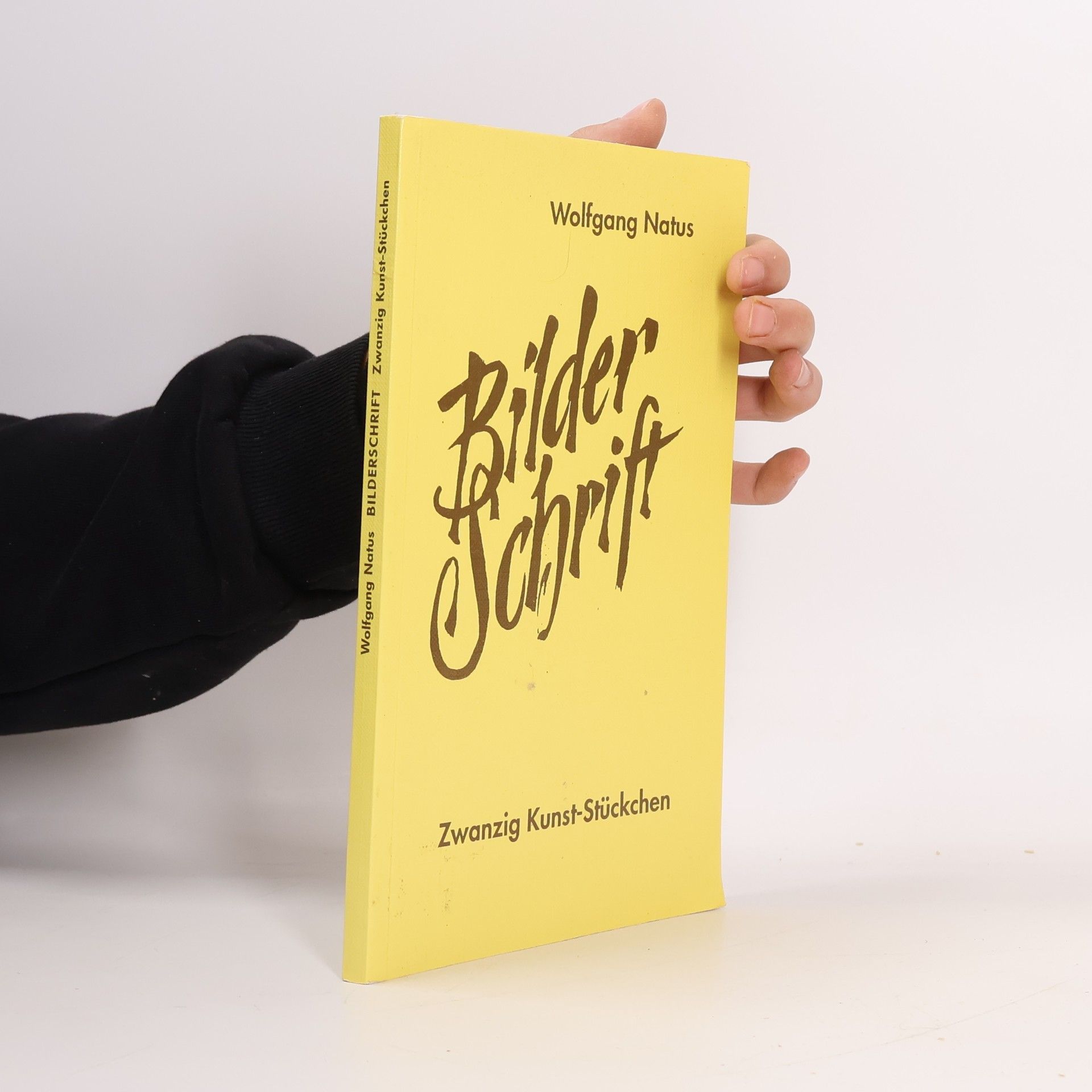 Wolfgang Natus Bilderschrift