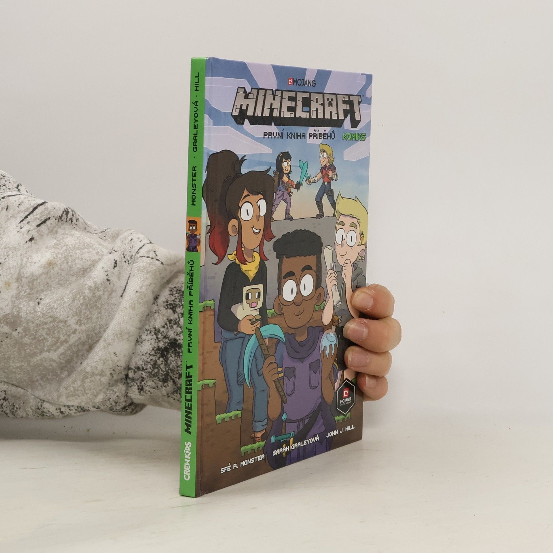 Minecraft. První kniha příběhů