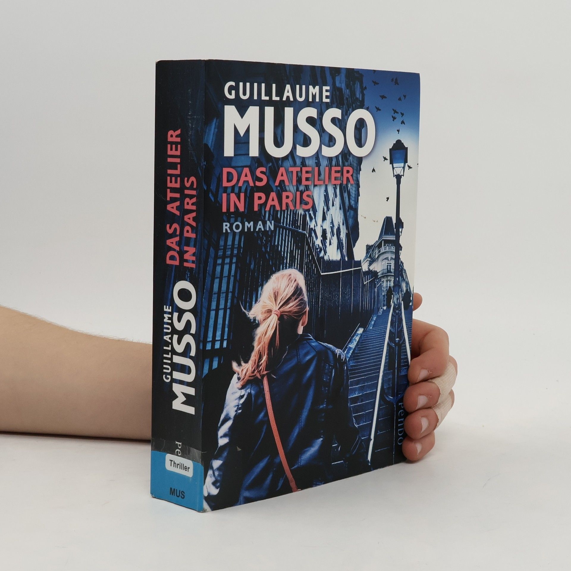 Das Atelier in Paris