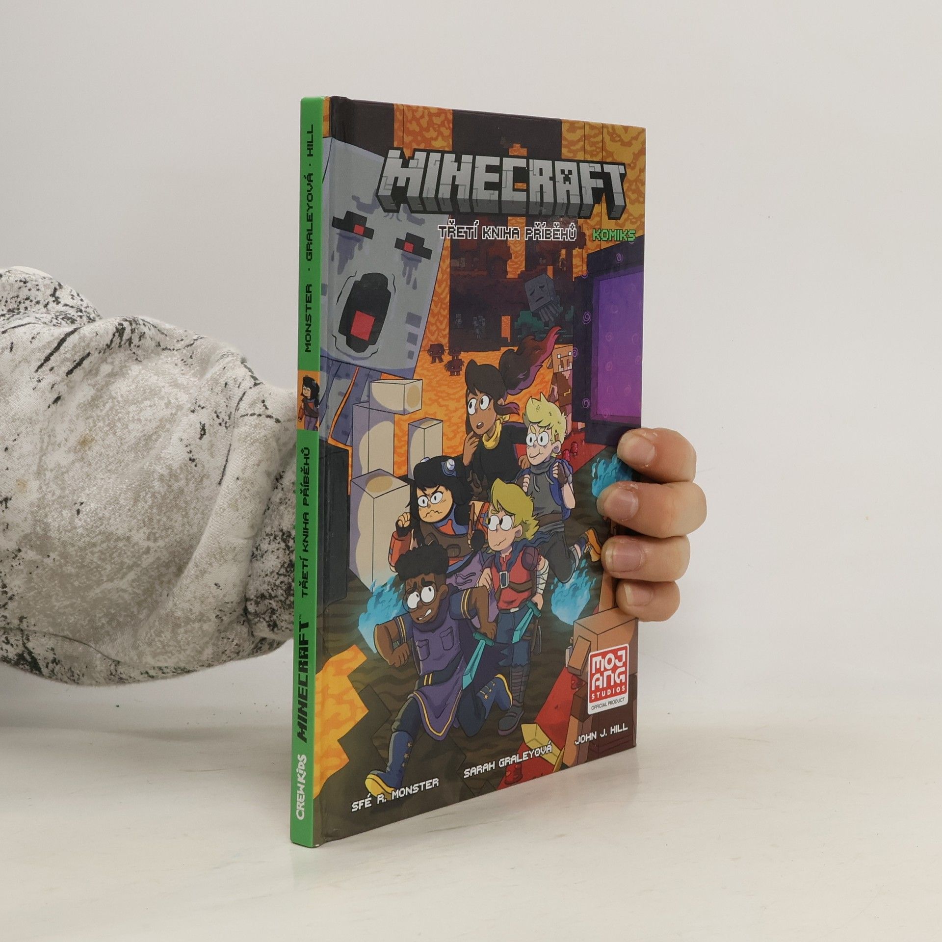 Minecraft. Třetí kniha příběhů