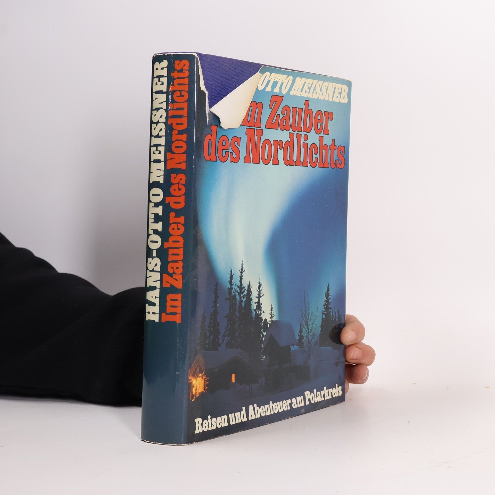 Hans-Otto Meissner Im Zauber des Nordlichts
