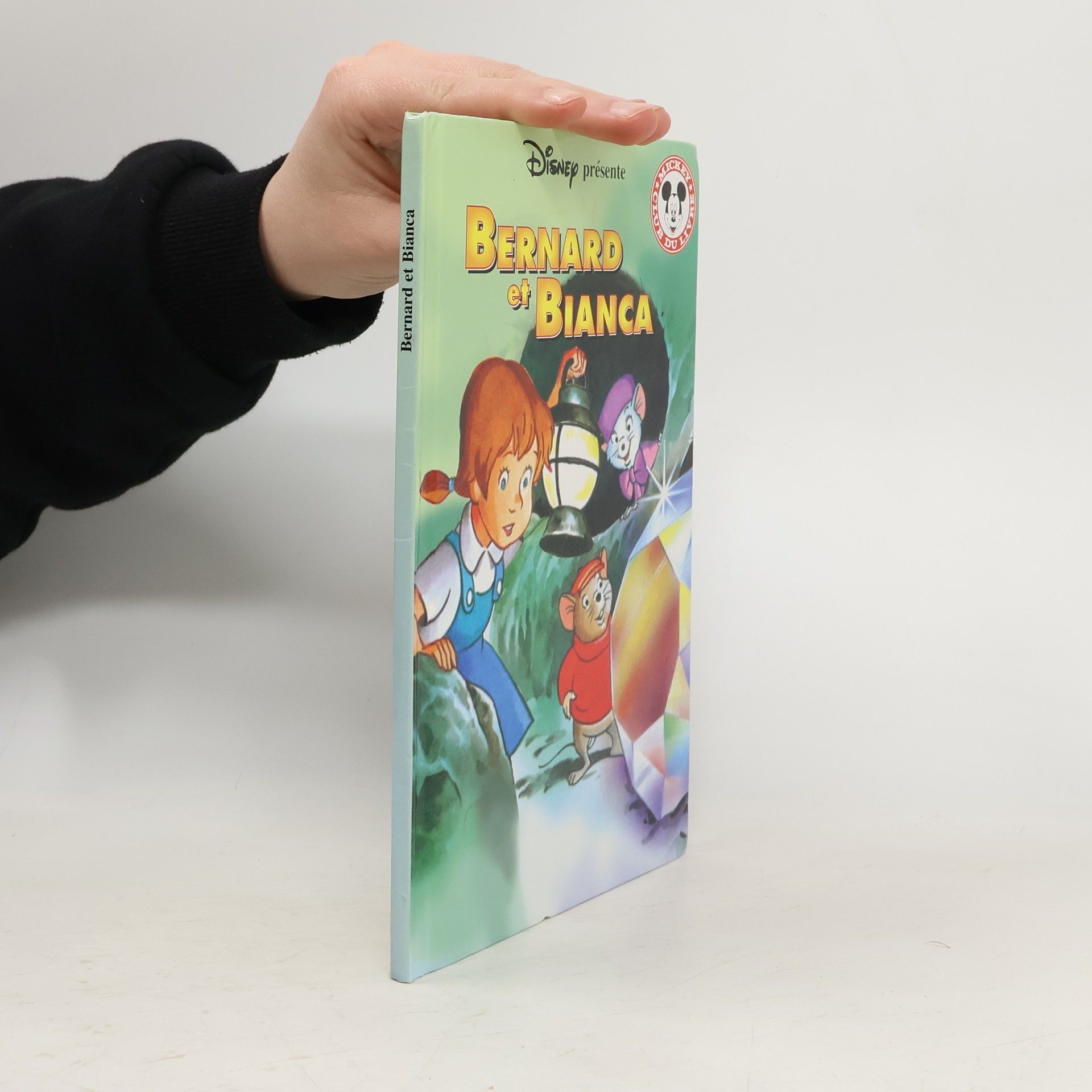 Walt Disney Bernard et Bianca