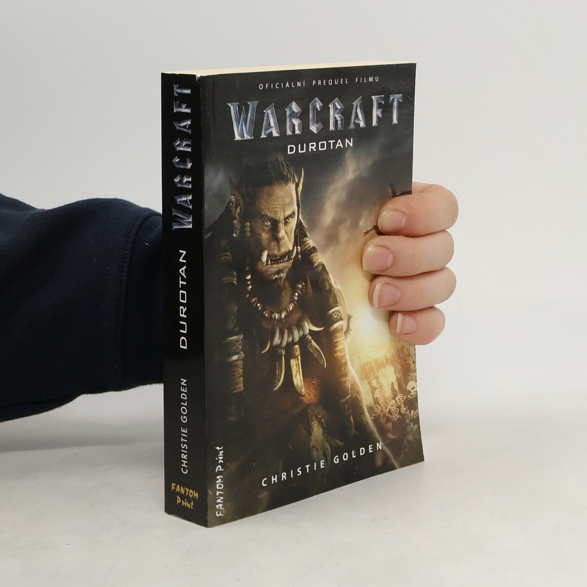 Christie Golden Warcraft. Durotan