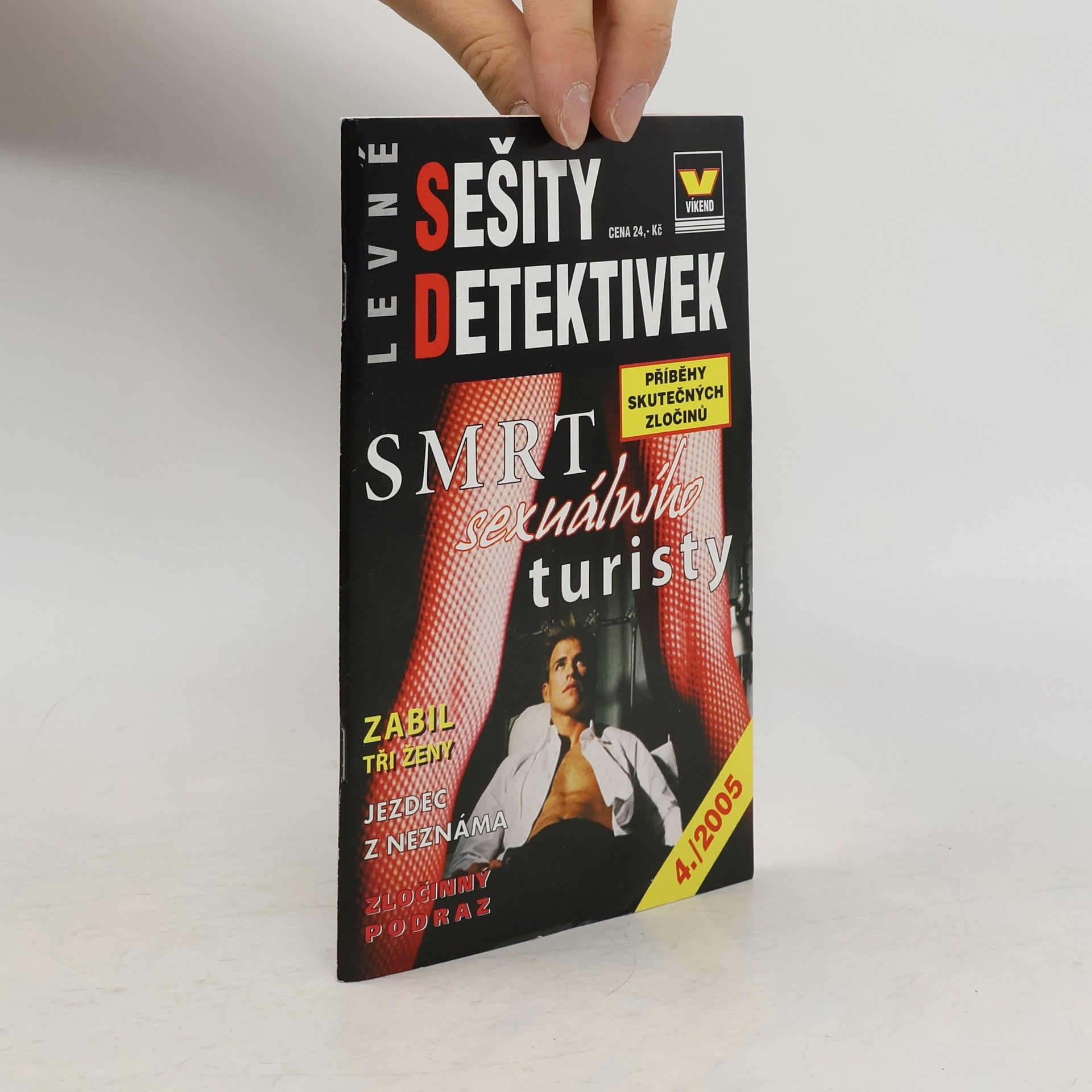 Autorenkollektiv Levné sešity detektivek 4/2005