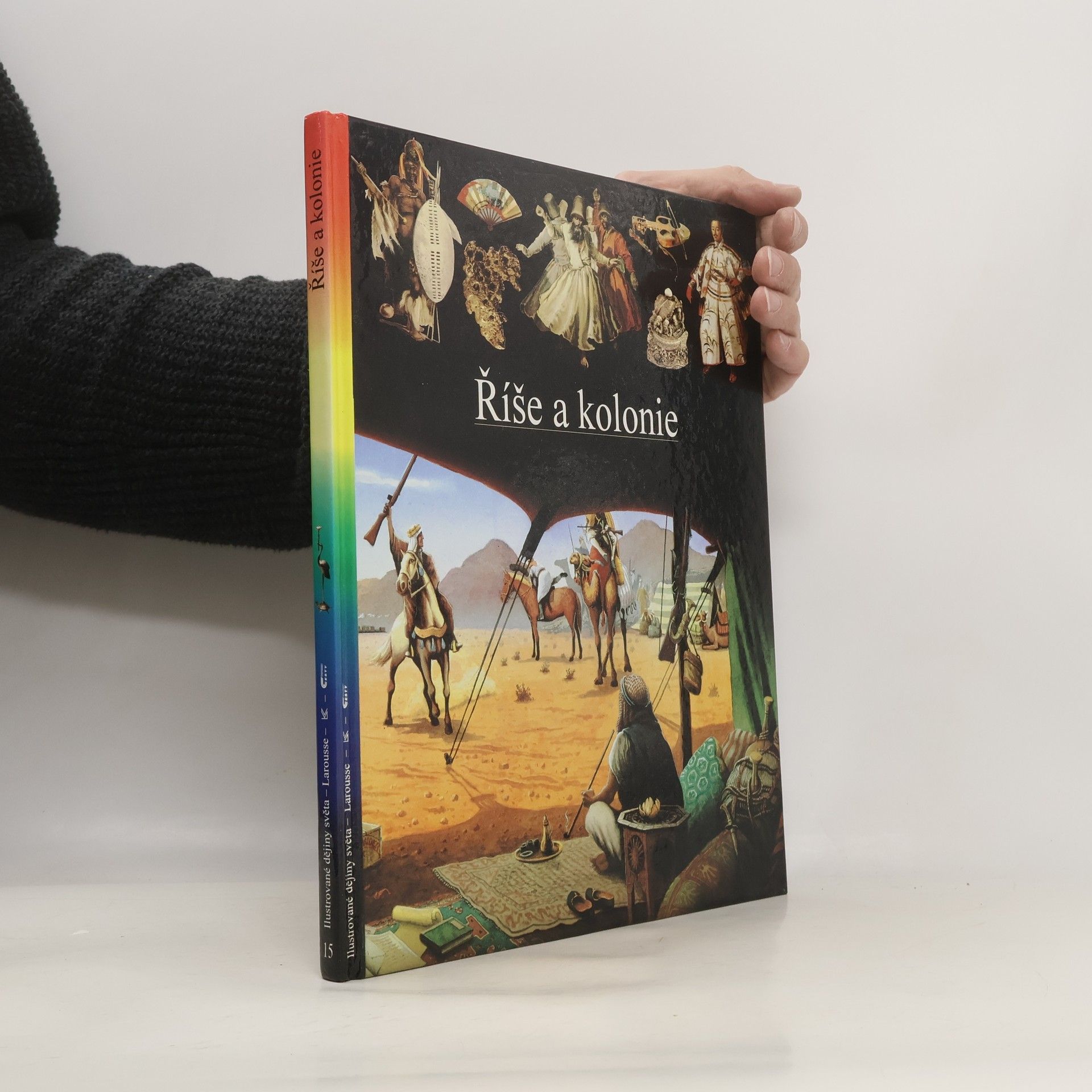 Michel Cartier Říše a kolonie