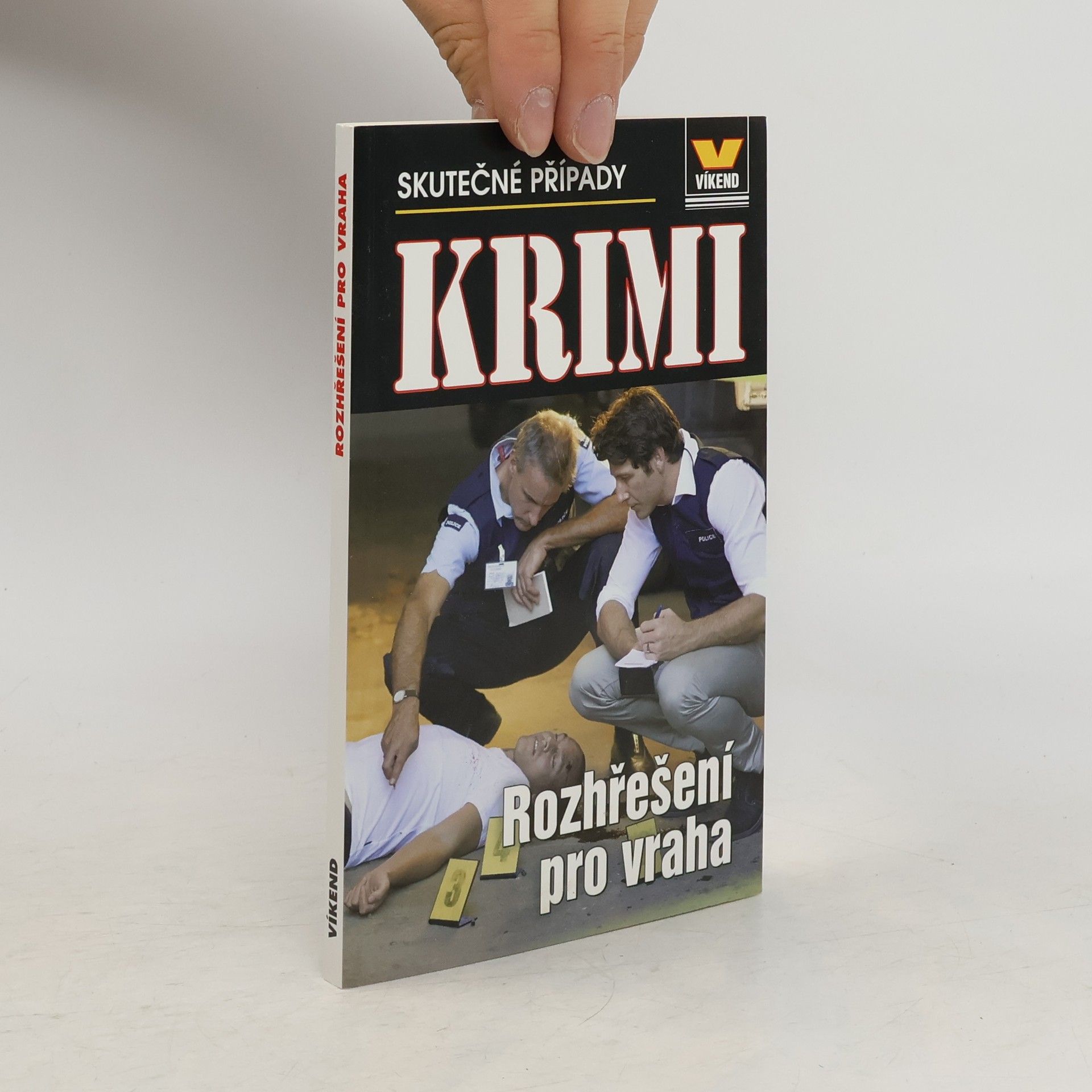 Auteurscollectief Rozhřešení pro vraha. Skutečné kriminální případy.