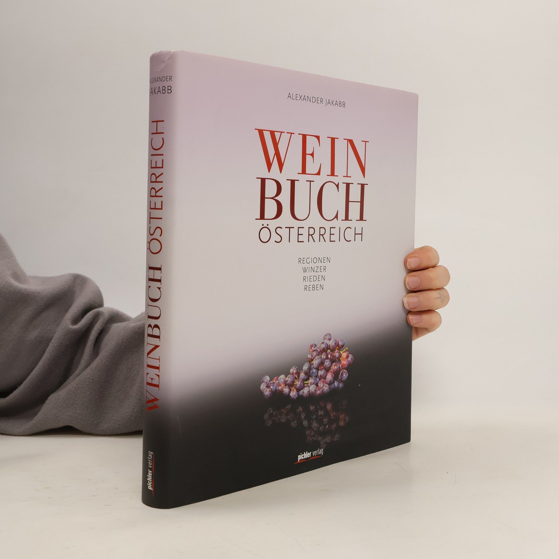 Alexander Jakabb Weinbuch Österreich