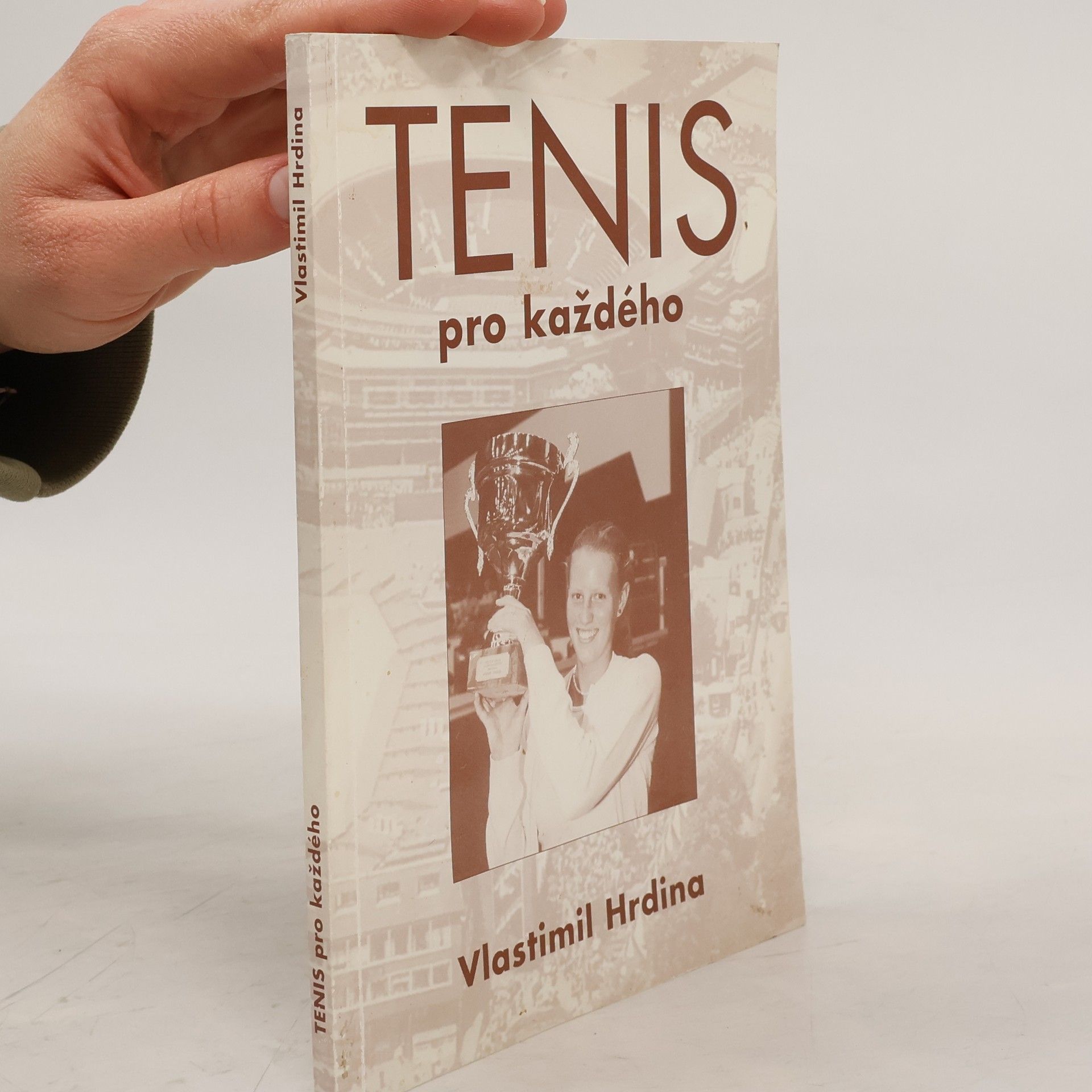 Vlastimil Hrdina Tenis pro každého