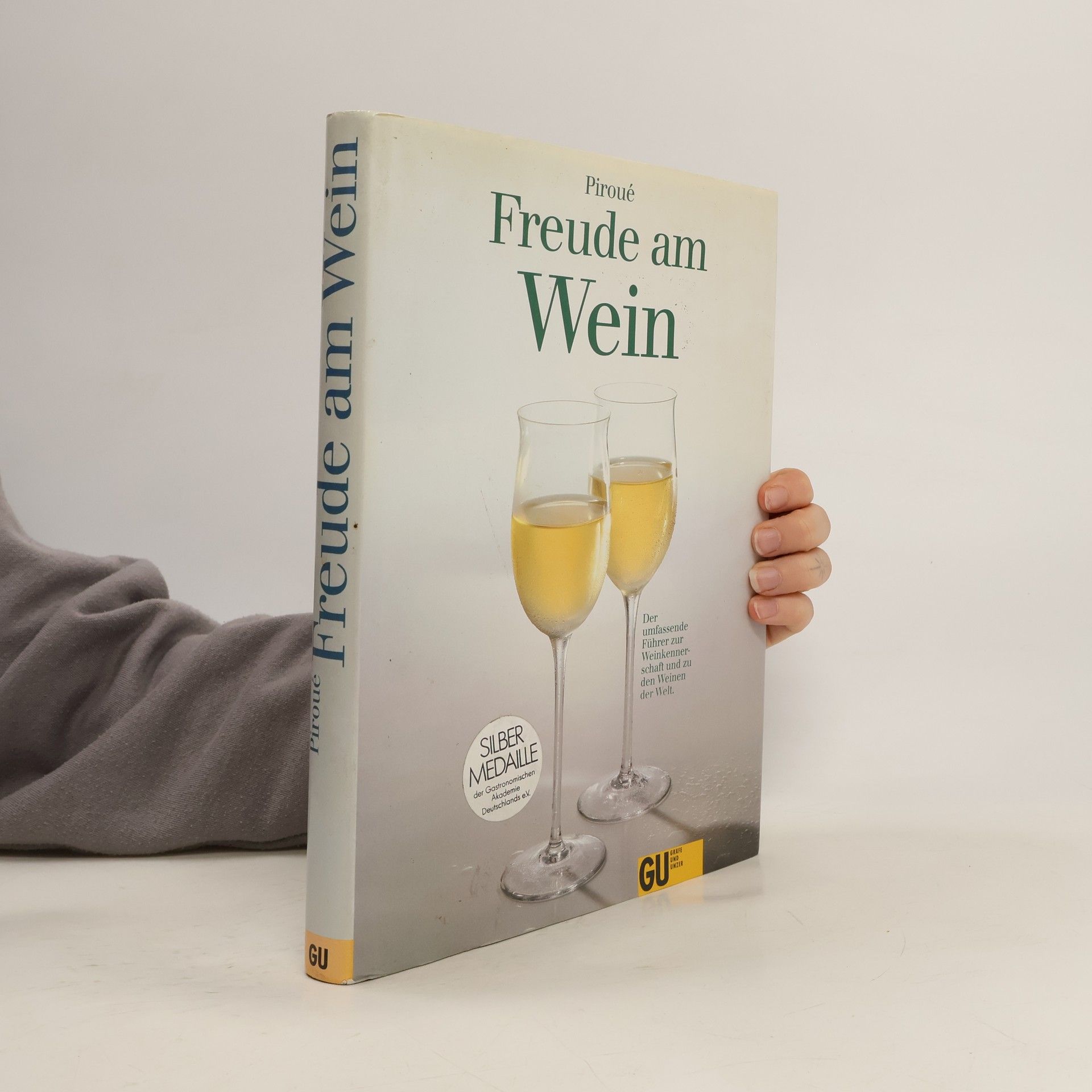 Susi Piroué Freude am Wein