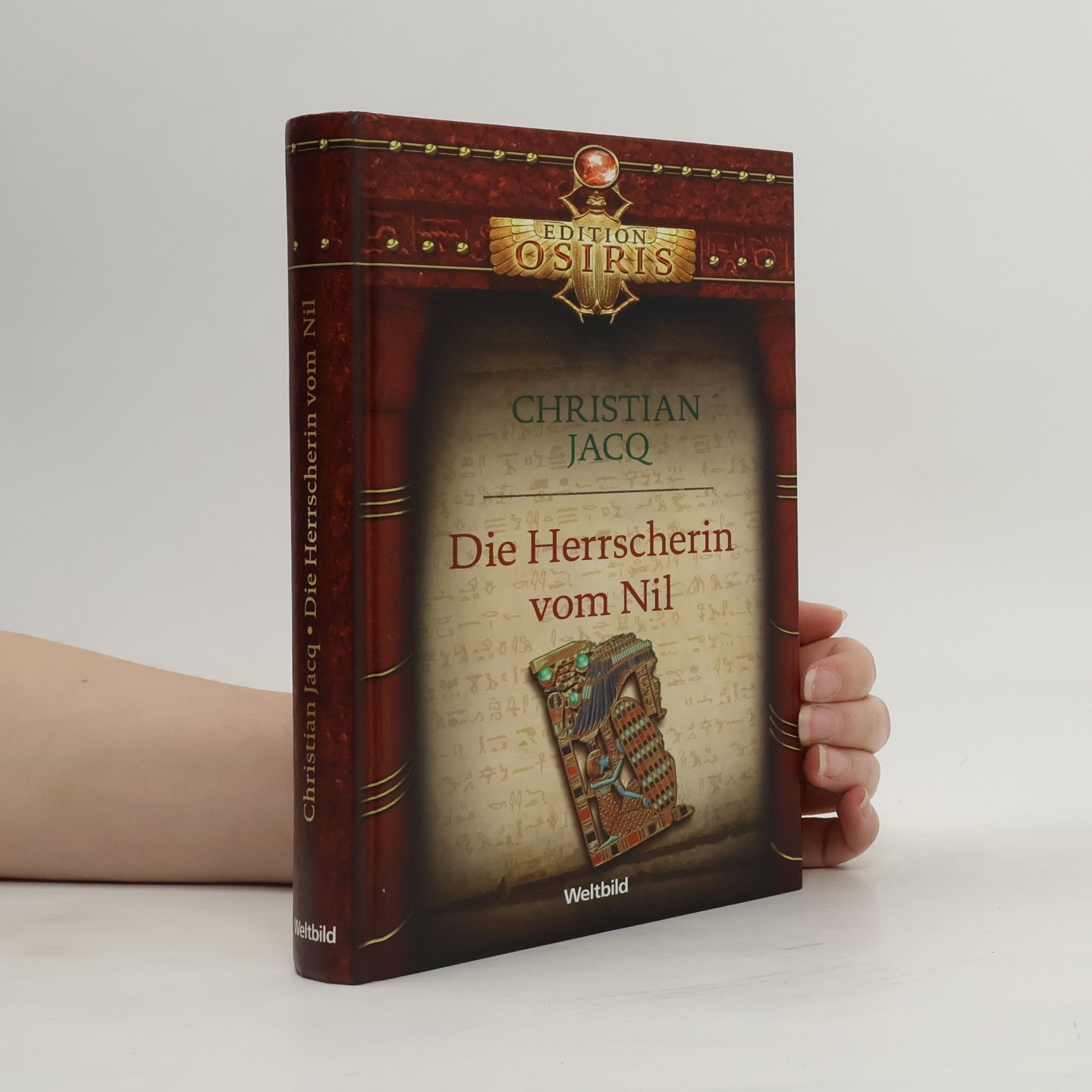 Christian Jacq Die Herrscherin vom Nil