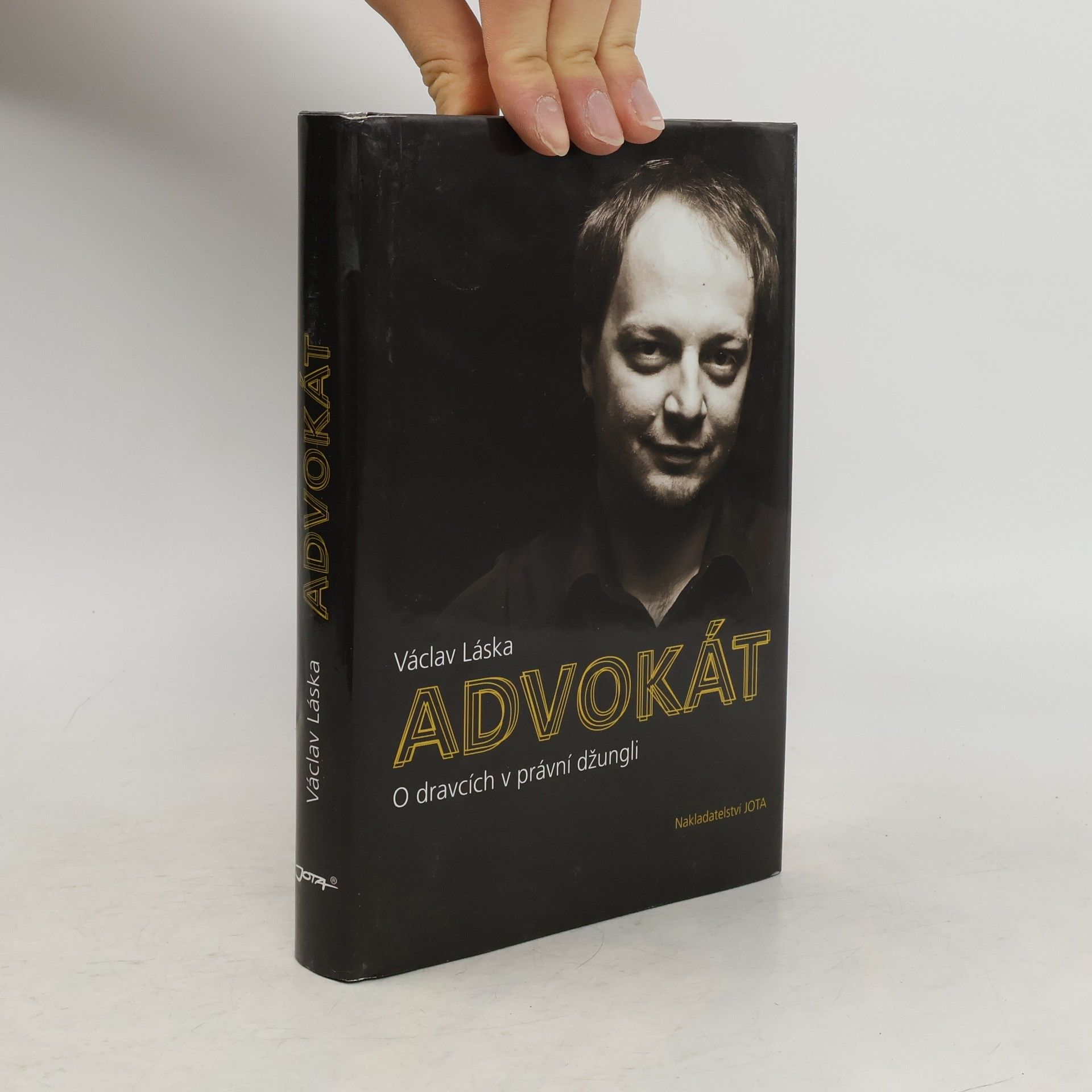 Václav Láska Advokát. O dravcích v právní džungli