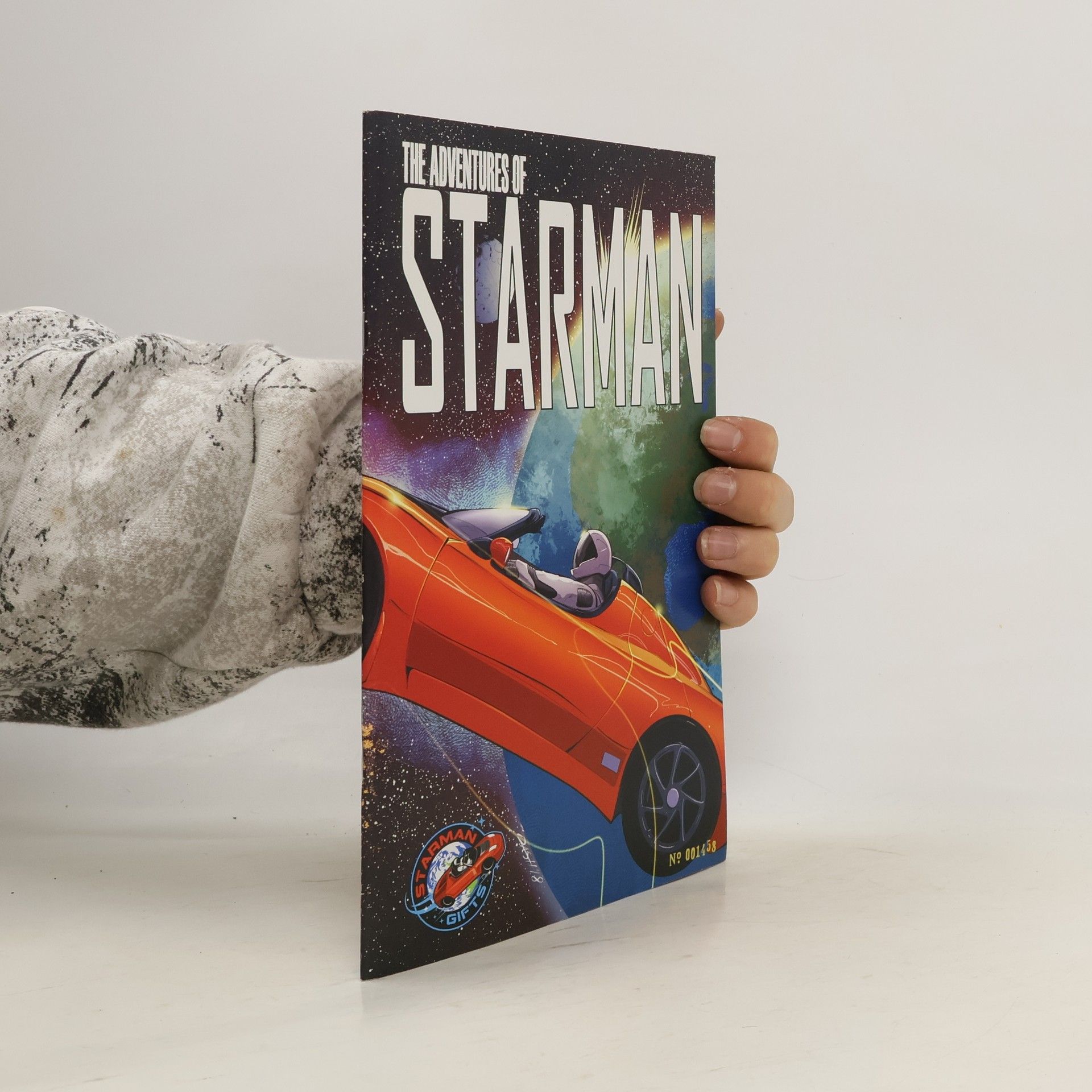 Auteurscollectief The Adventures of Starman