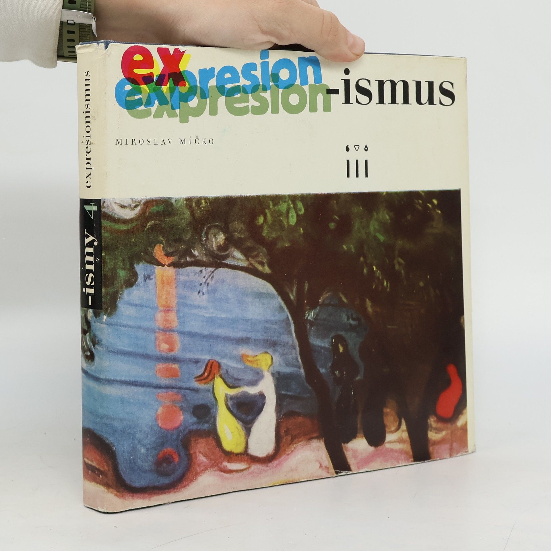 Miroslav Míčko Expresionismus