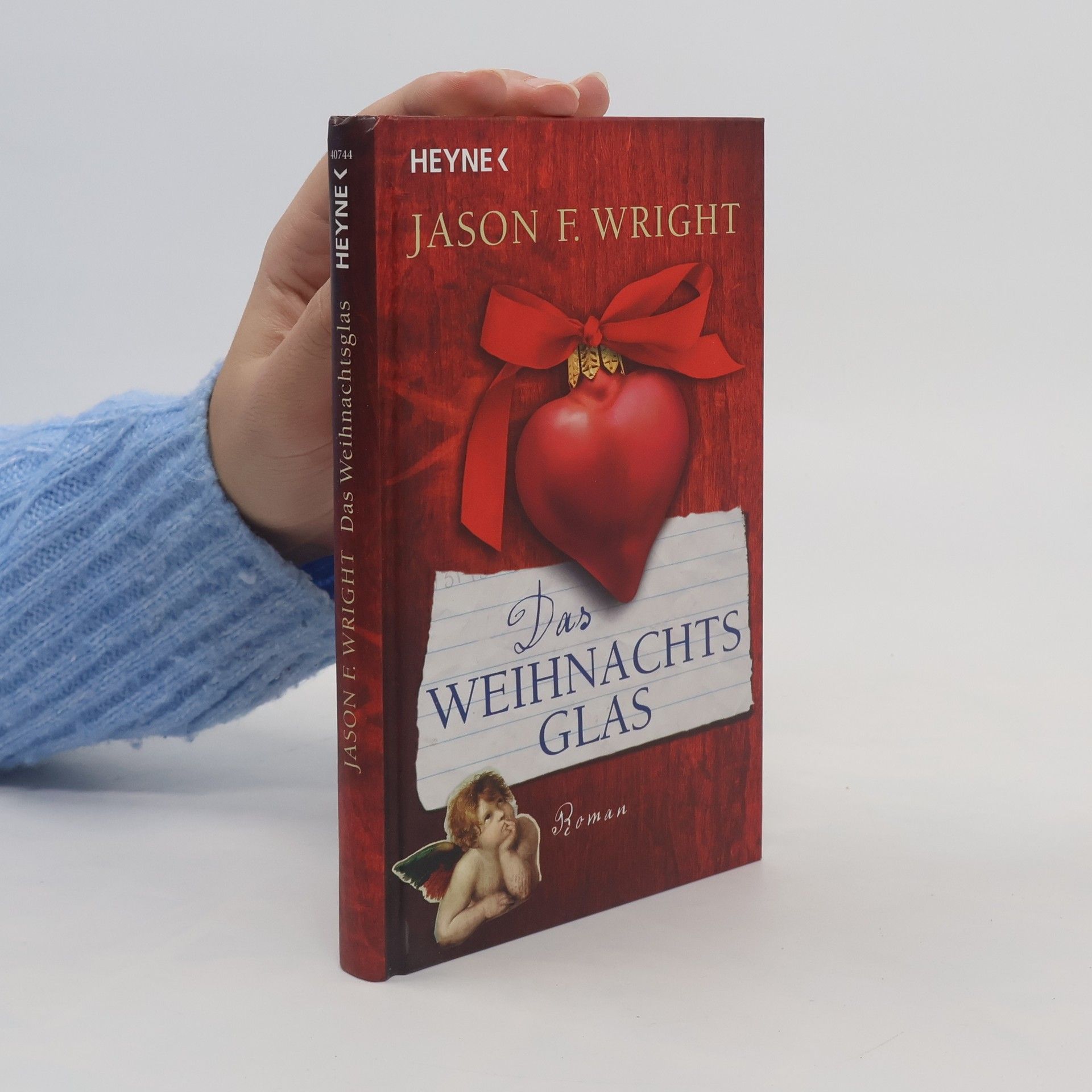 Jason F. Wright Das Weihnachtsglas