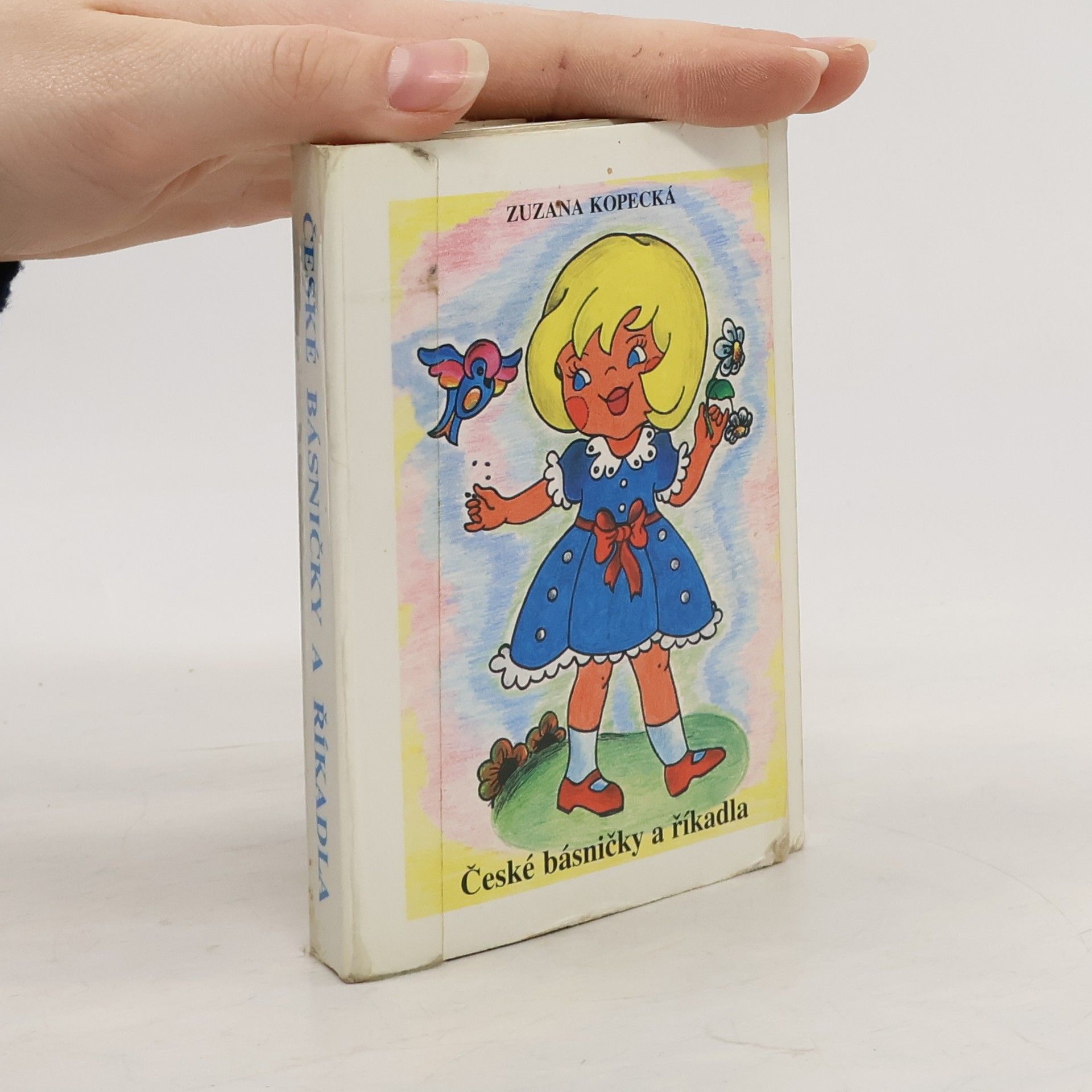 Zuzana Kopecká České básničky a říkadla