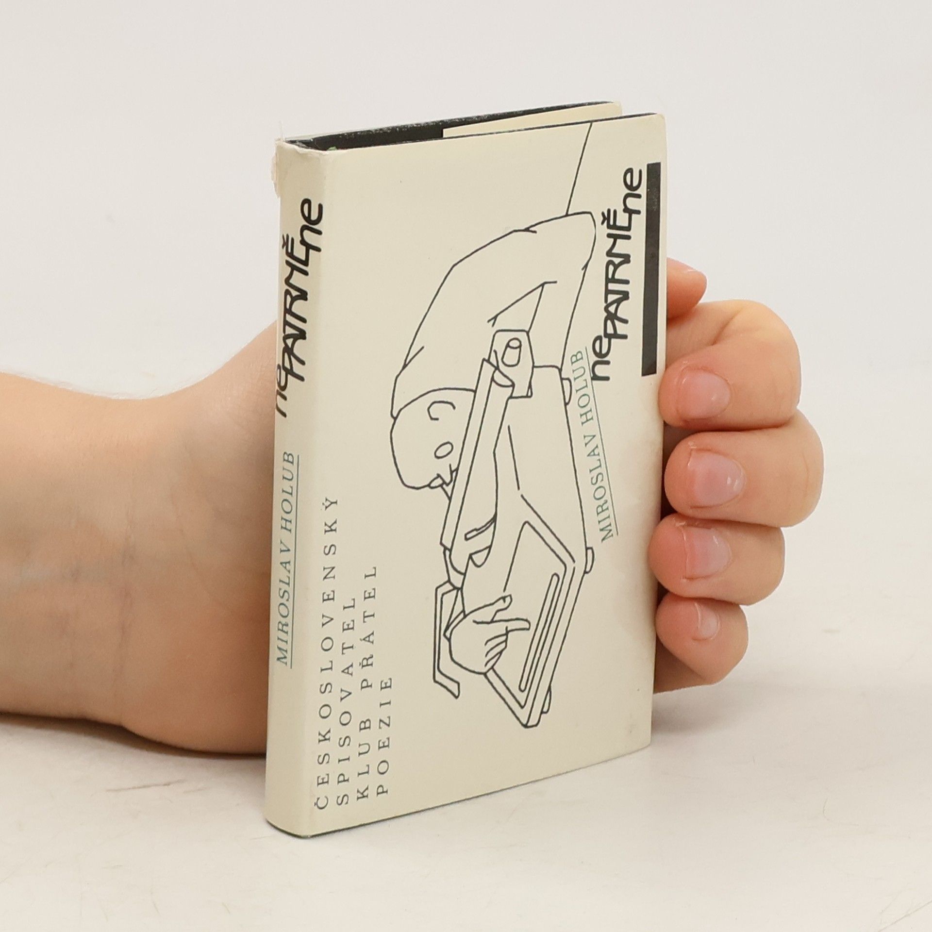 Miroslav Holub Nepatrně ne