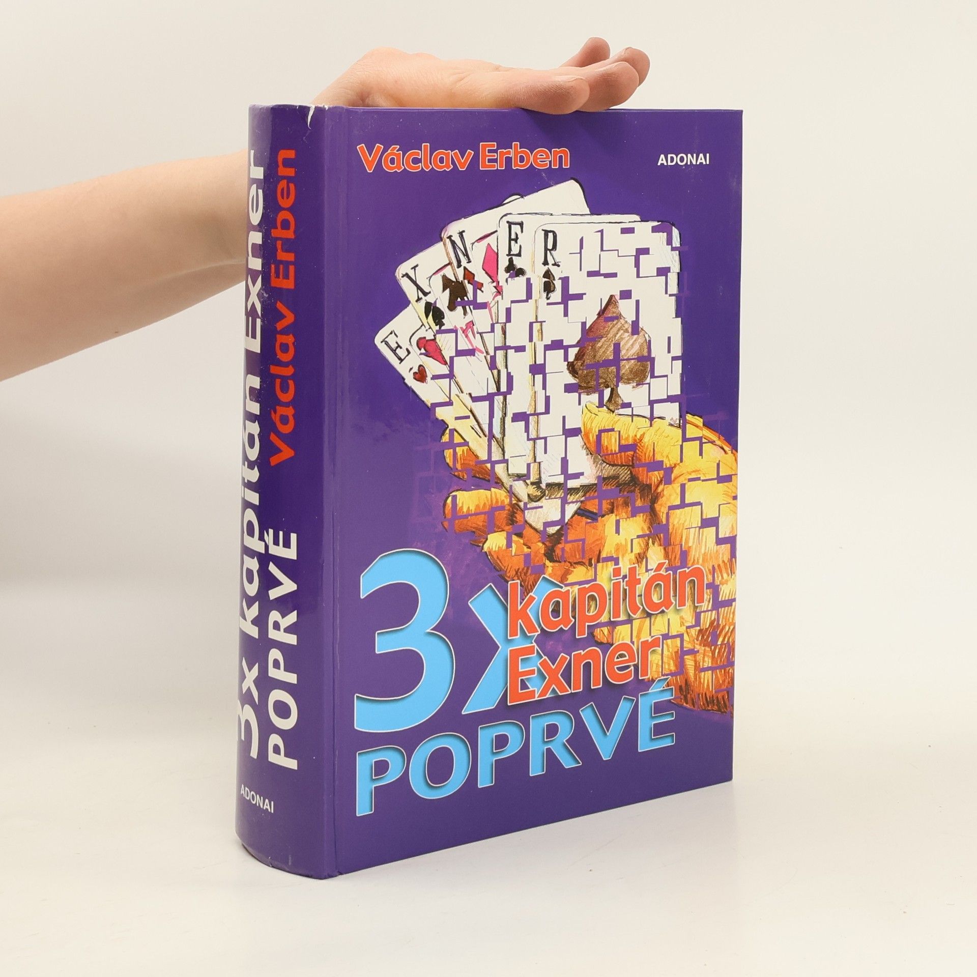 3x kapitán Exner poprvé