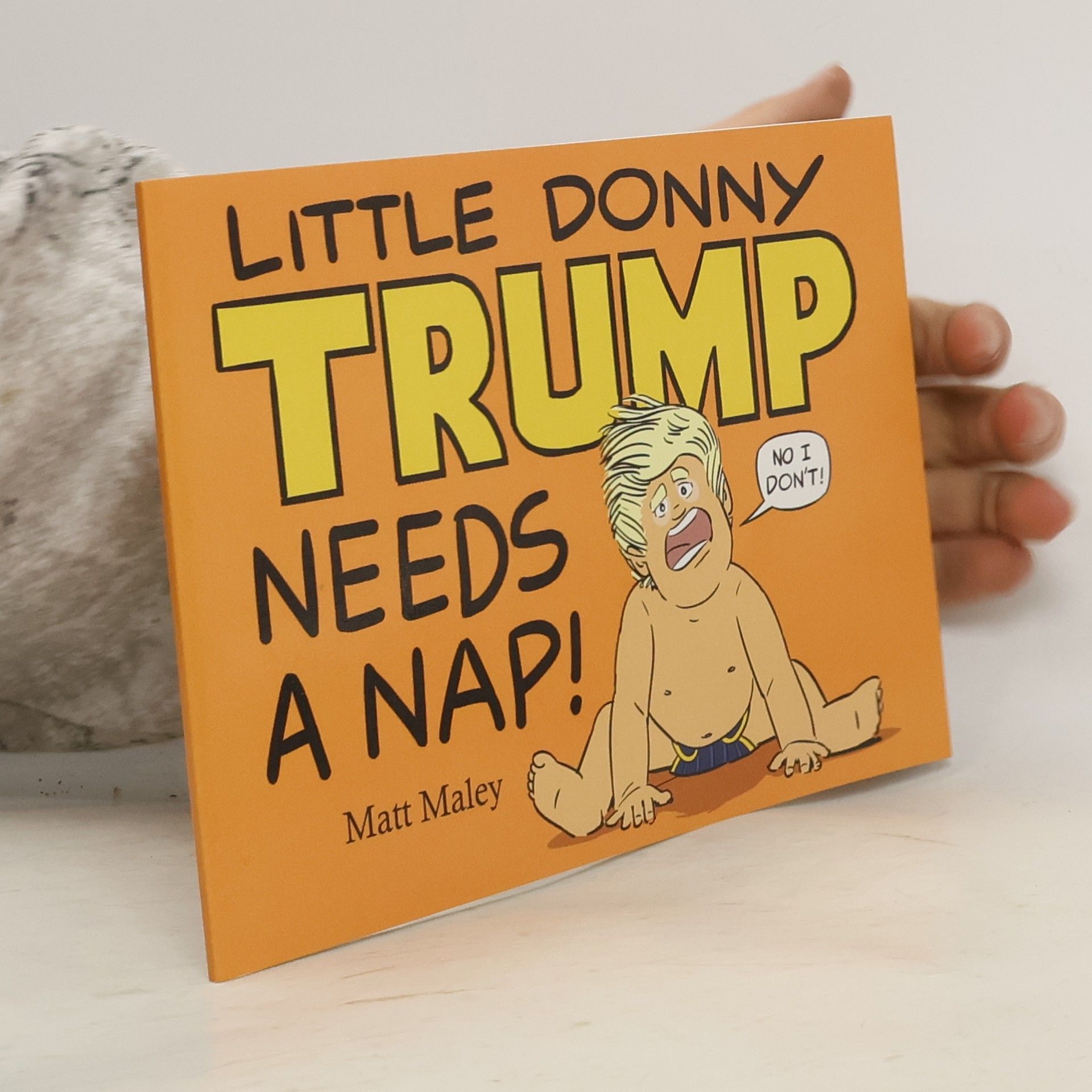 Matt Maley Little Donny Trump Needs A Nap