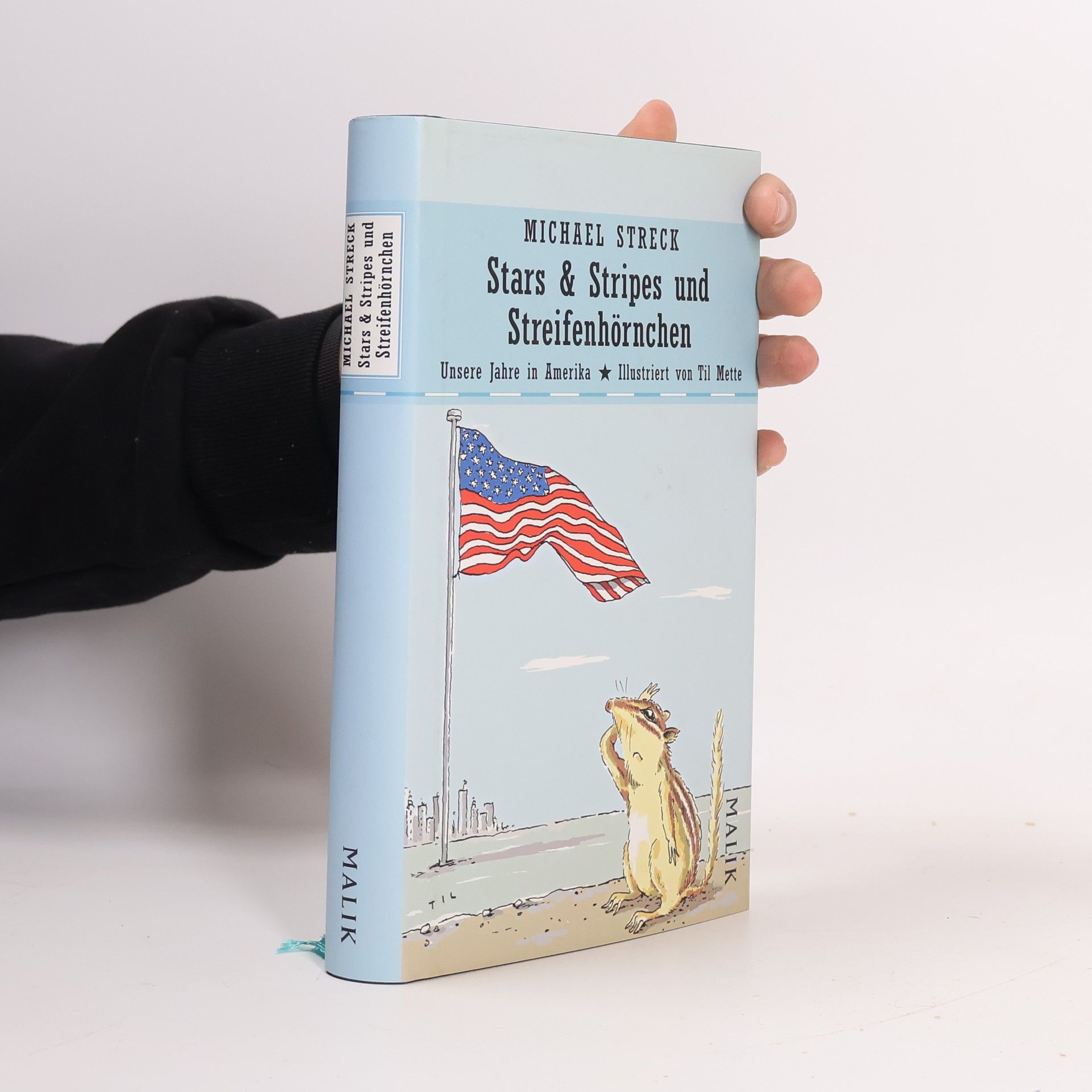 Michael Streck Stars & Stripes und Streifenhörnchen