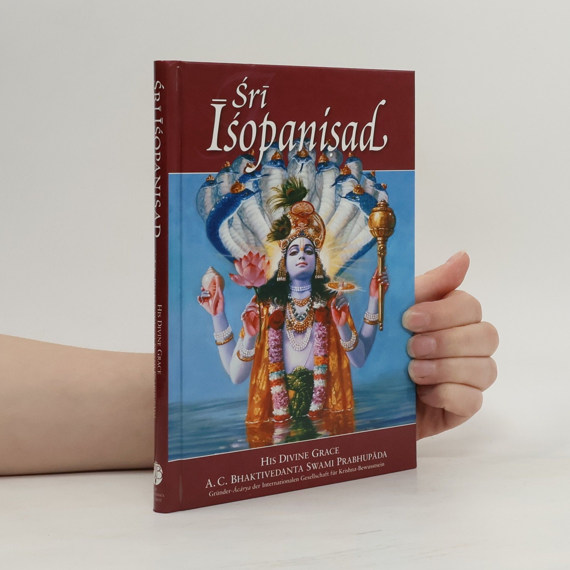 A. C. Bhaktivédánta Svámí Prabhupáda Śrī Išopanisad