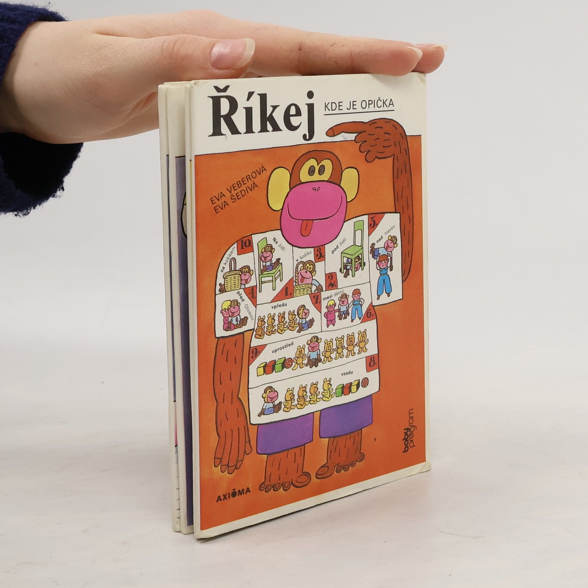 Eva Veberová Říkej