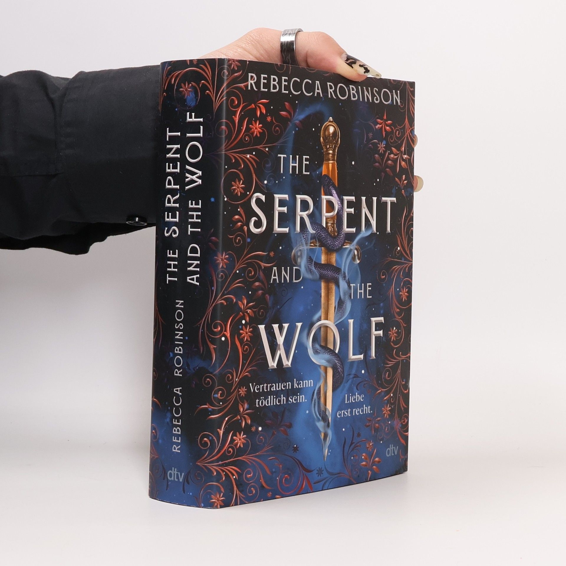Rebecca Robinson The Serpent and the Wolf