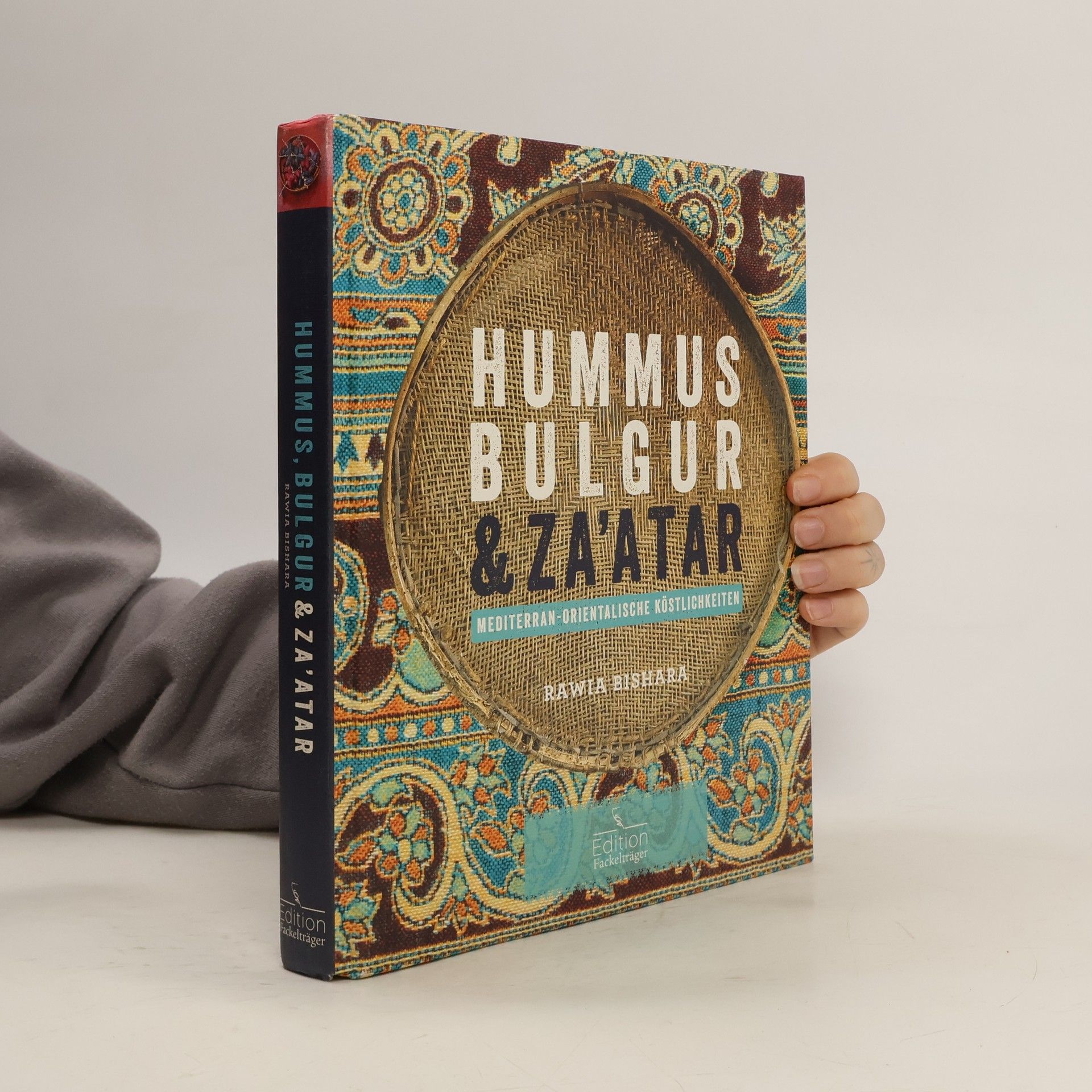 Rawia Bishara Hummus, Bulgur & Za'atar