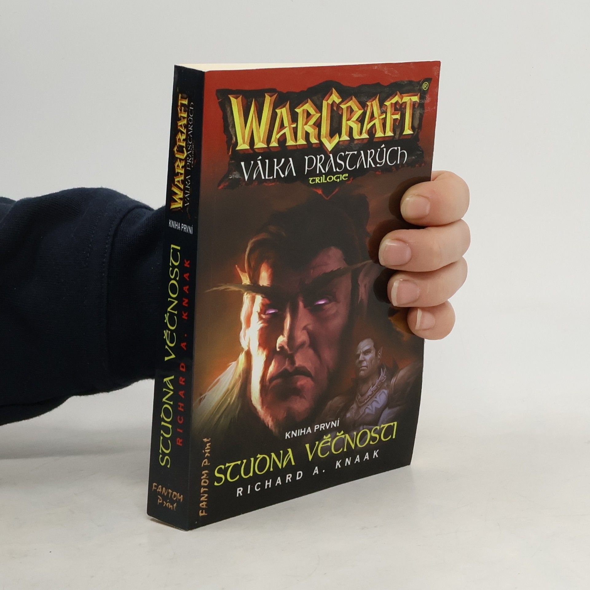 Richard A. Knaak WarCraft. Válka prastarých. Kniha první, Studna věčnosti