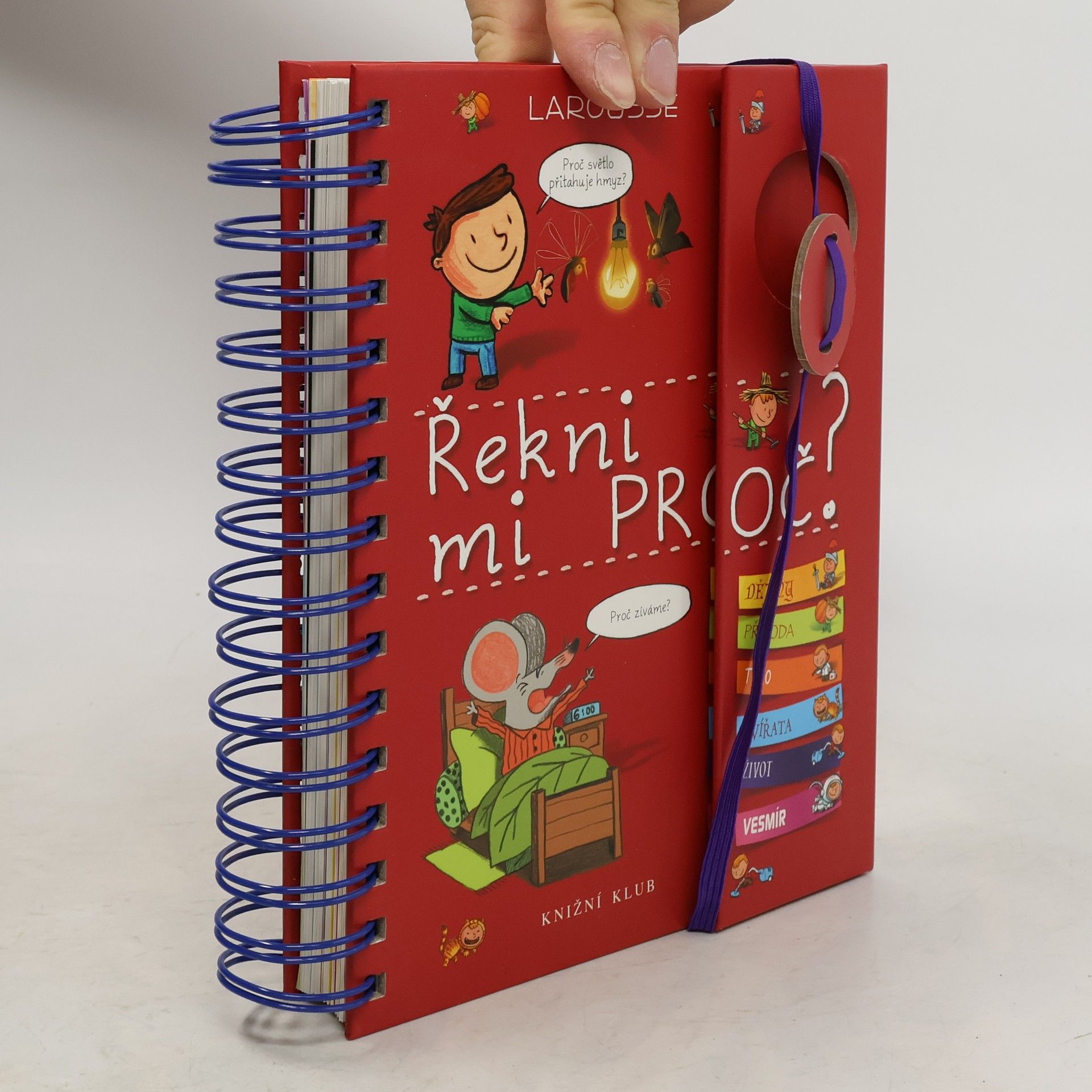 Isabelle Fougère Řekni mi proč?